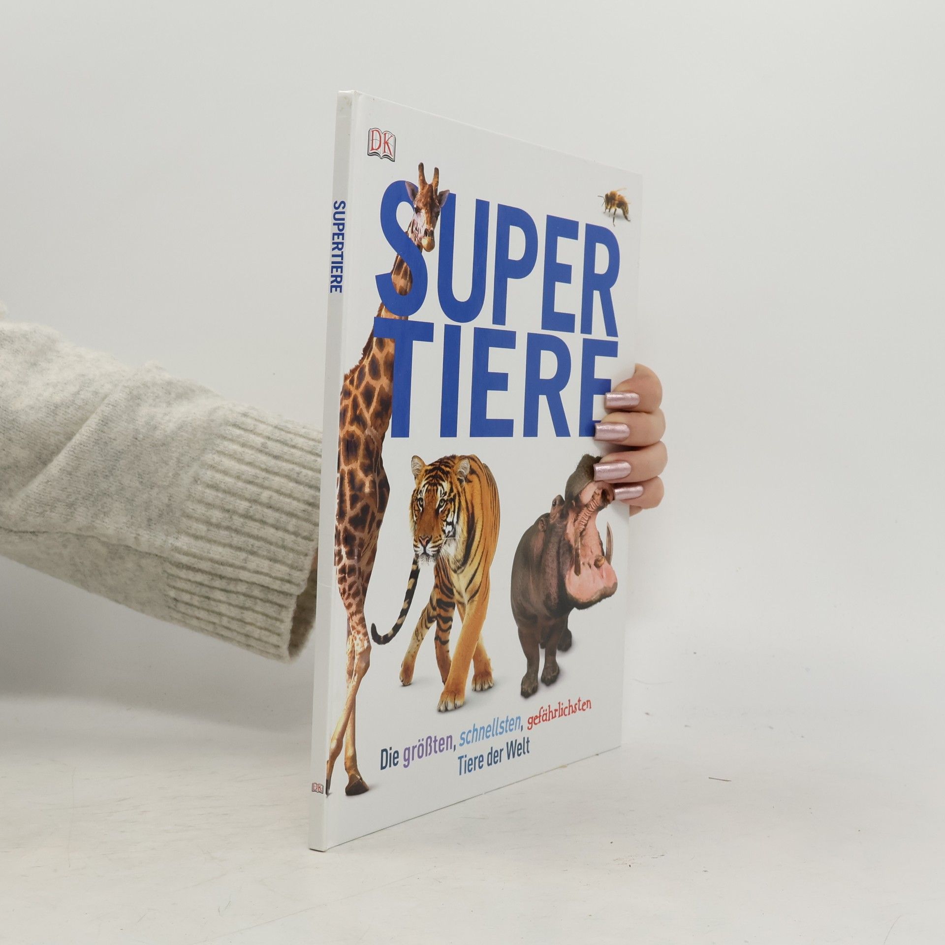 Derek Harvey Supertiere