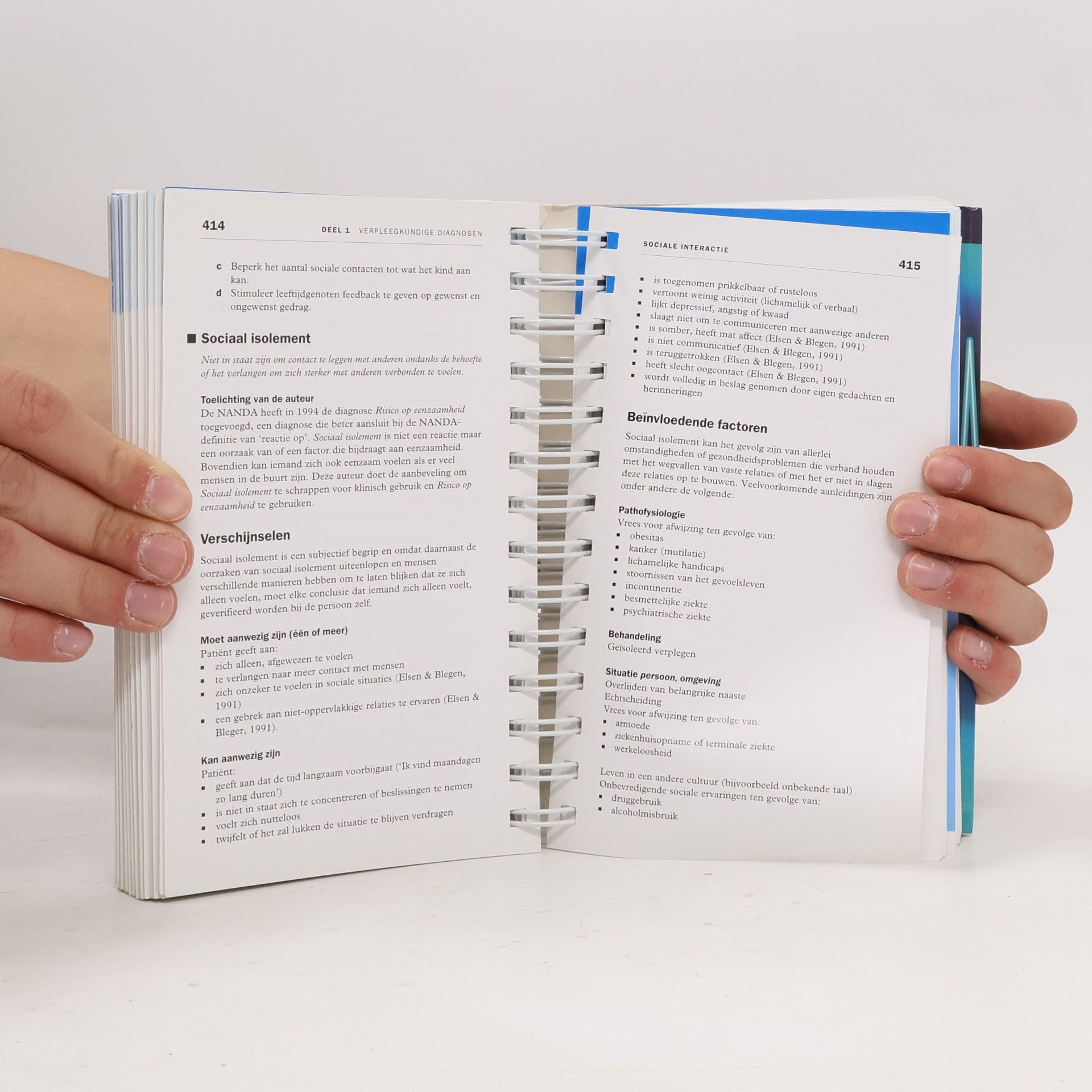 Lynda Juall Carpenito Zakboek verpleegkundige diagnosen