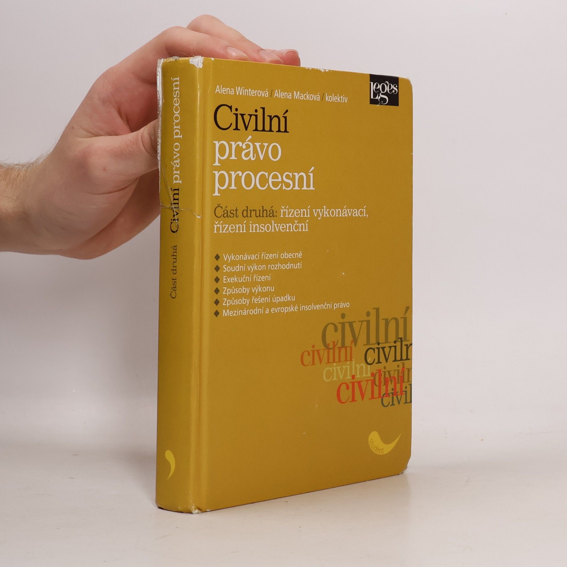 Alena Winterová Civilní právo procesní. Část druhá