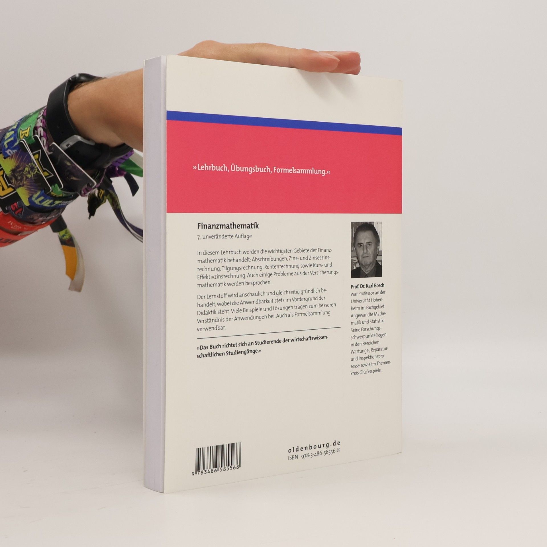 Karl Bosch Finanzmathematik