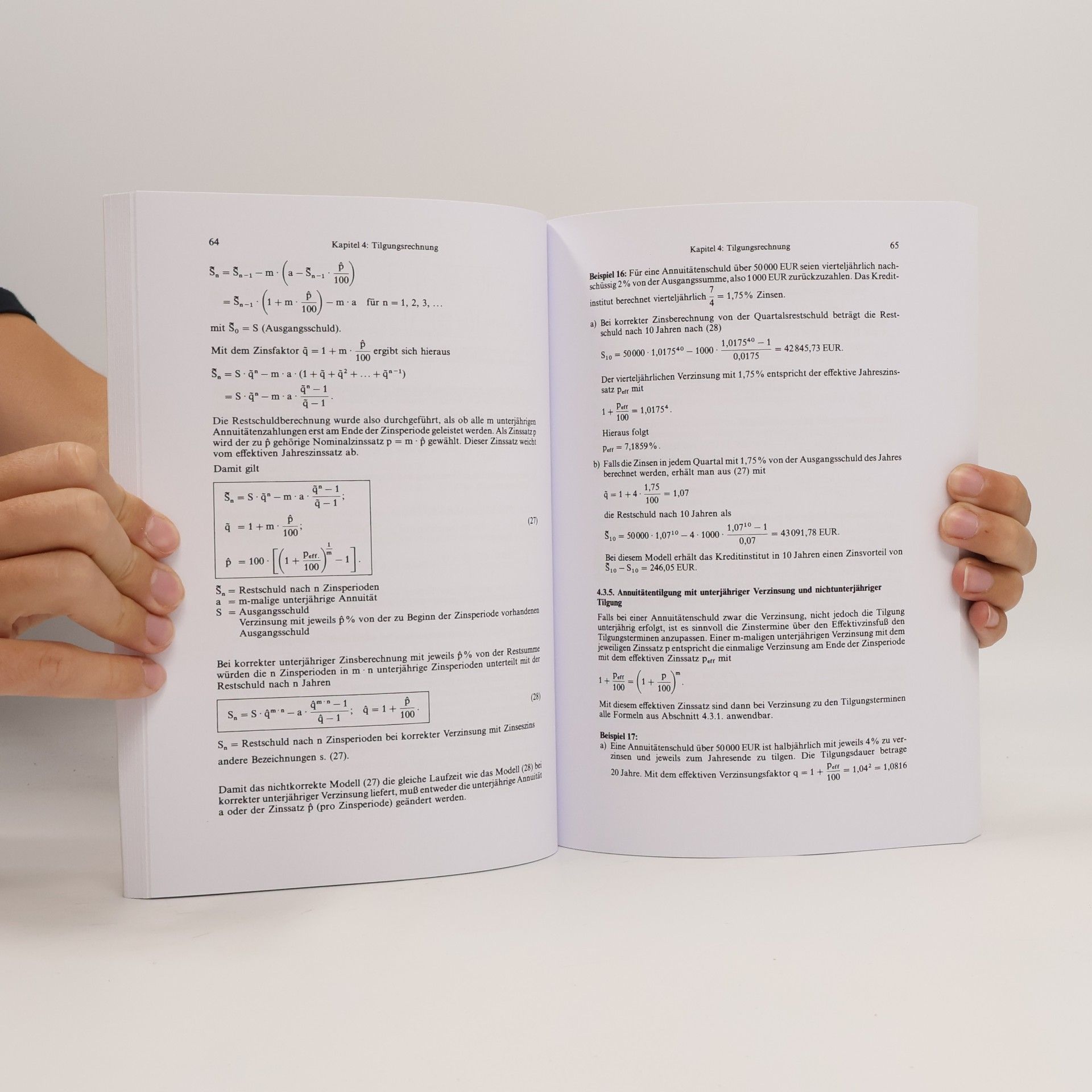 Karl Bosch Finanzmathematik