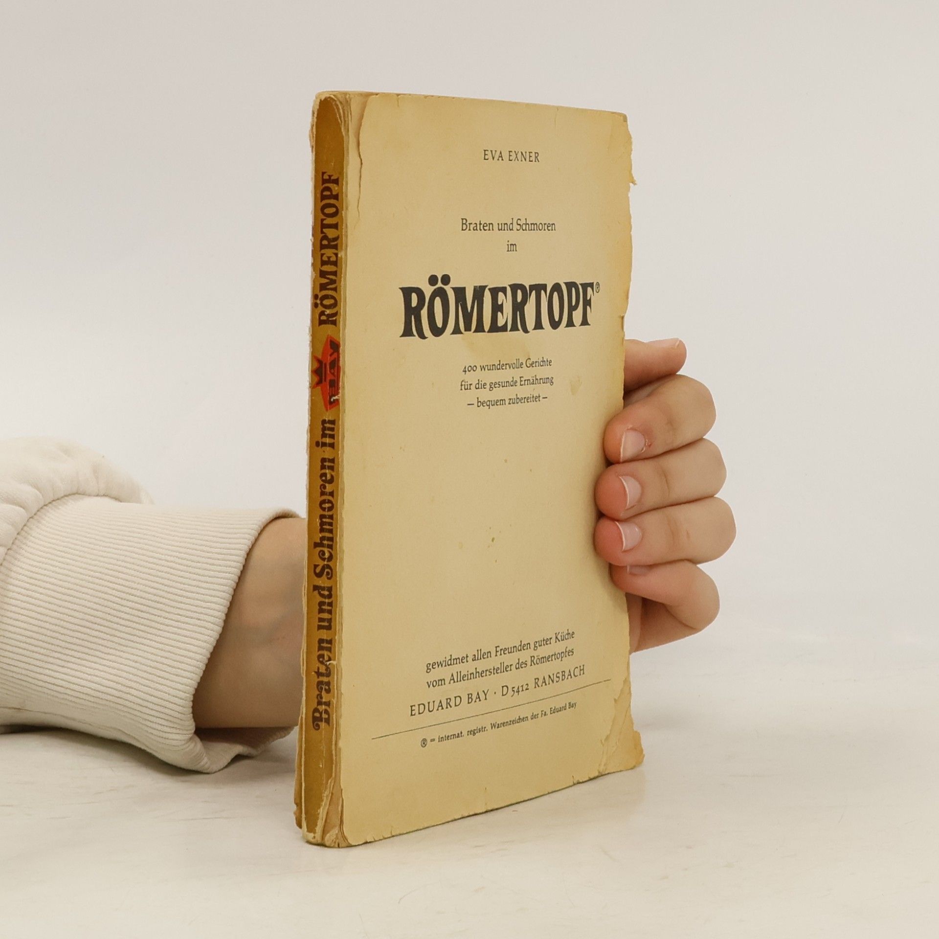 Eva Exner Braten und Schmoren im Römertopf