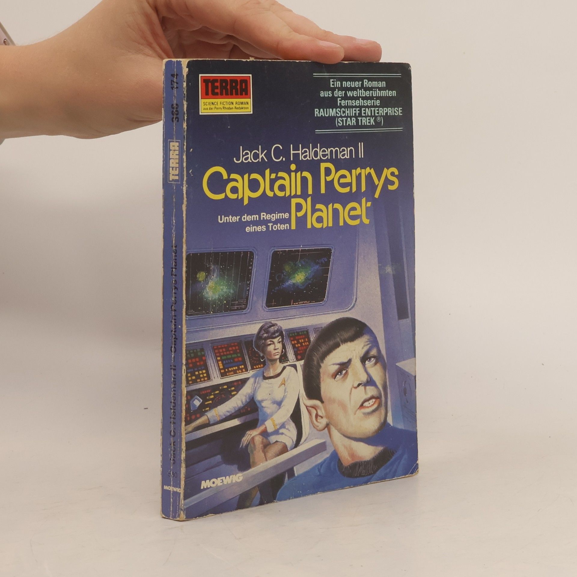 Jack C. Haldeman Captain Perrys Planet.