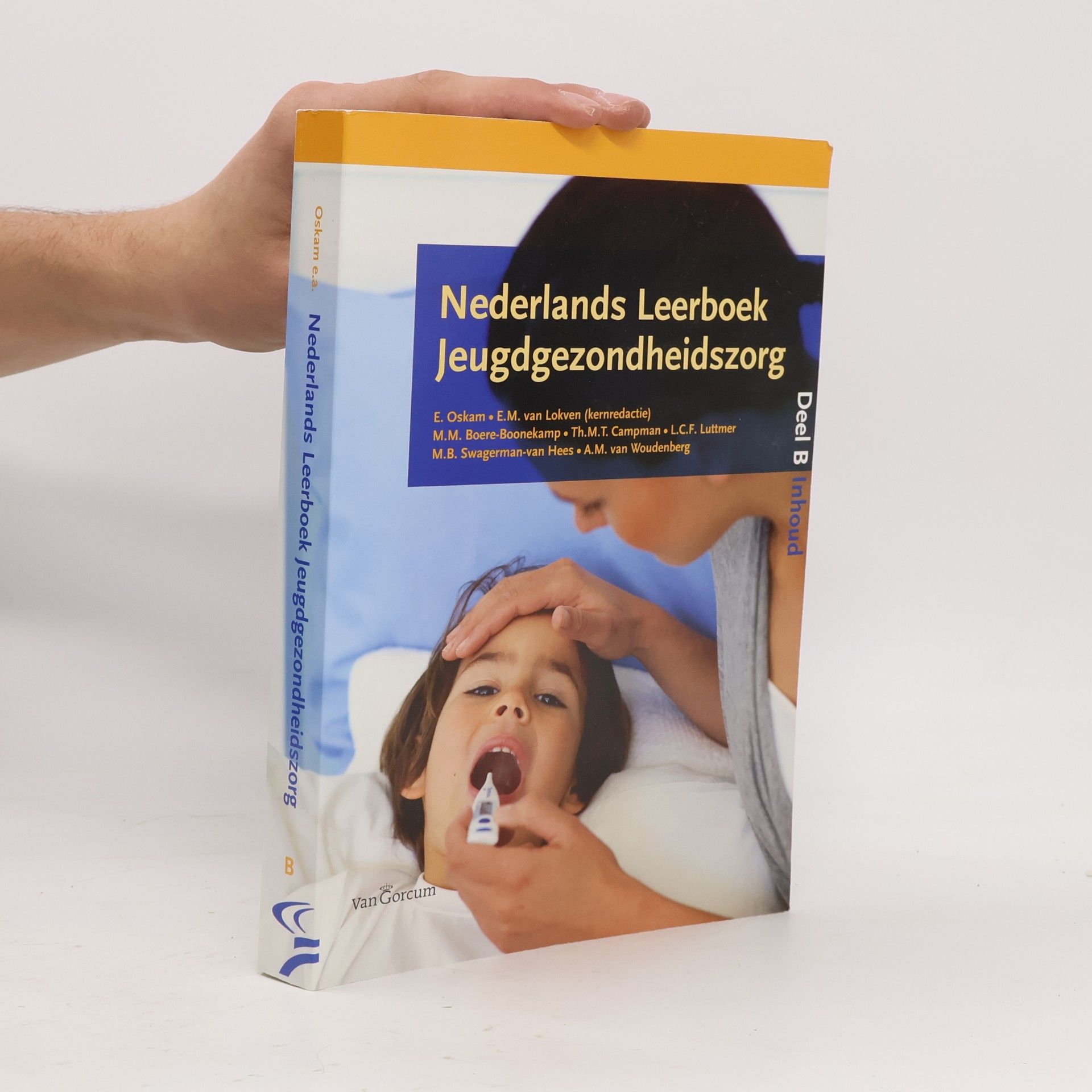 Nederlands leerboek jeugdgezondheidszorg