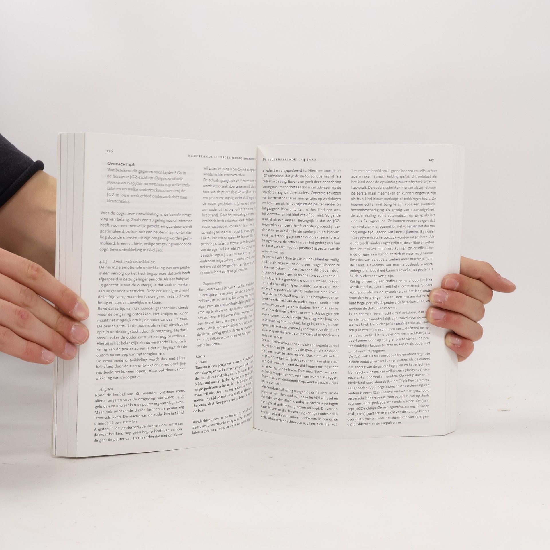 Esther Oskam Nederlands leerboek jeugdgezondheidszorg