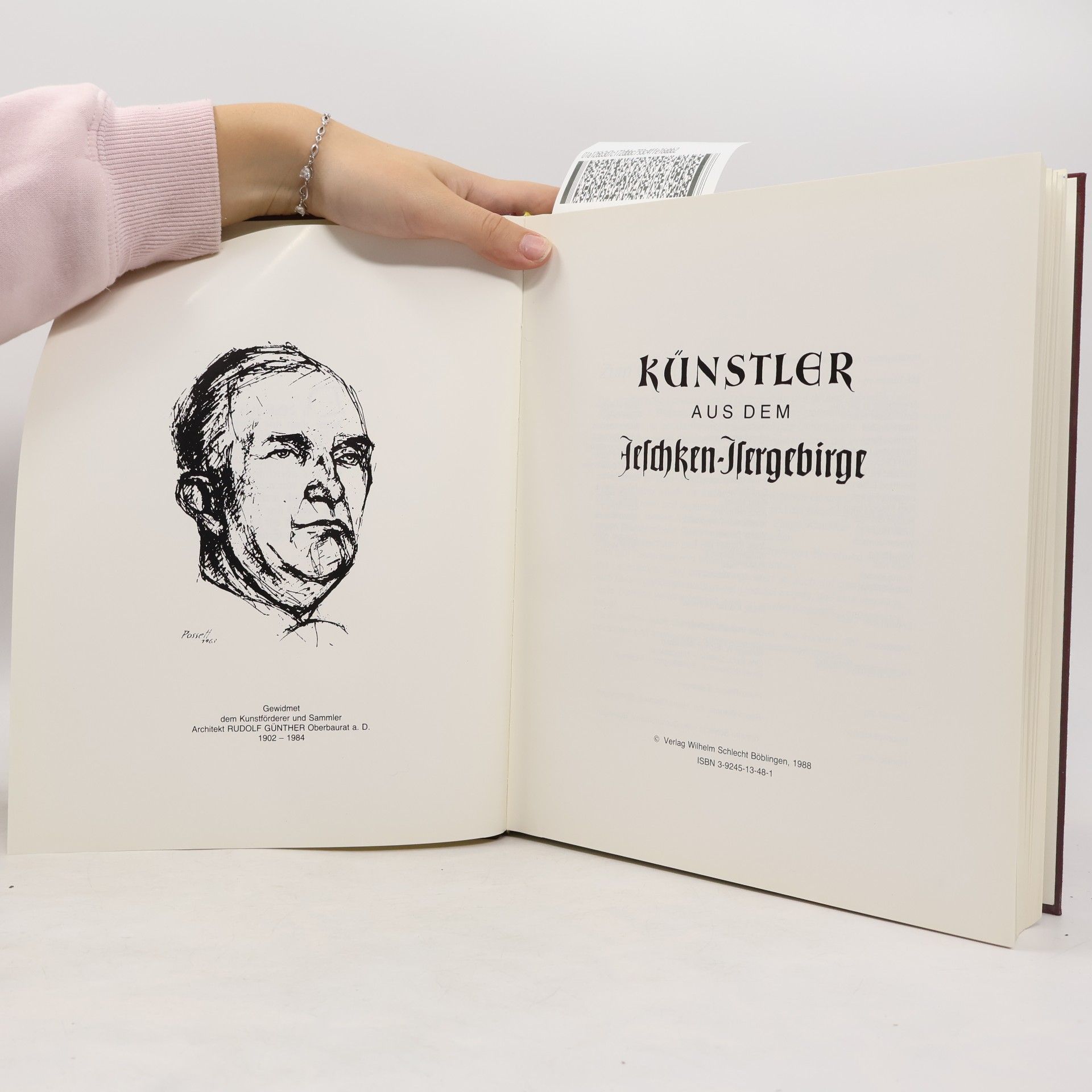 Annemarie in der Au Künstler aus dem Jeschken-Isergebirge