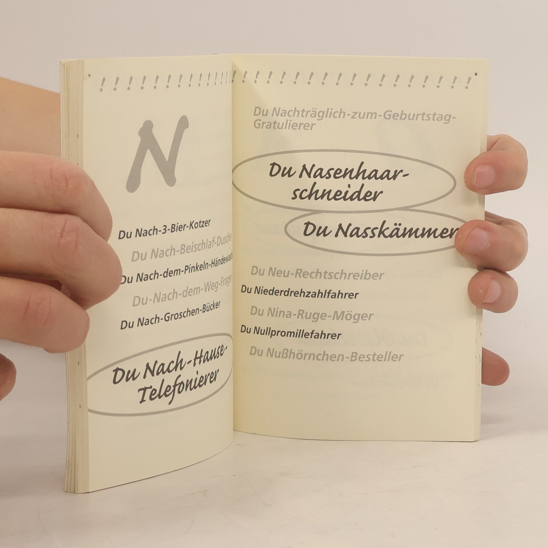 Nils Brennecke Du Warmduscher!