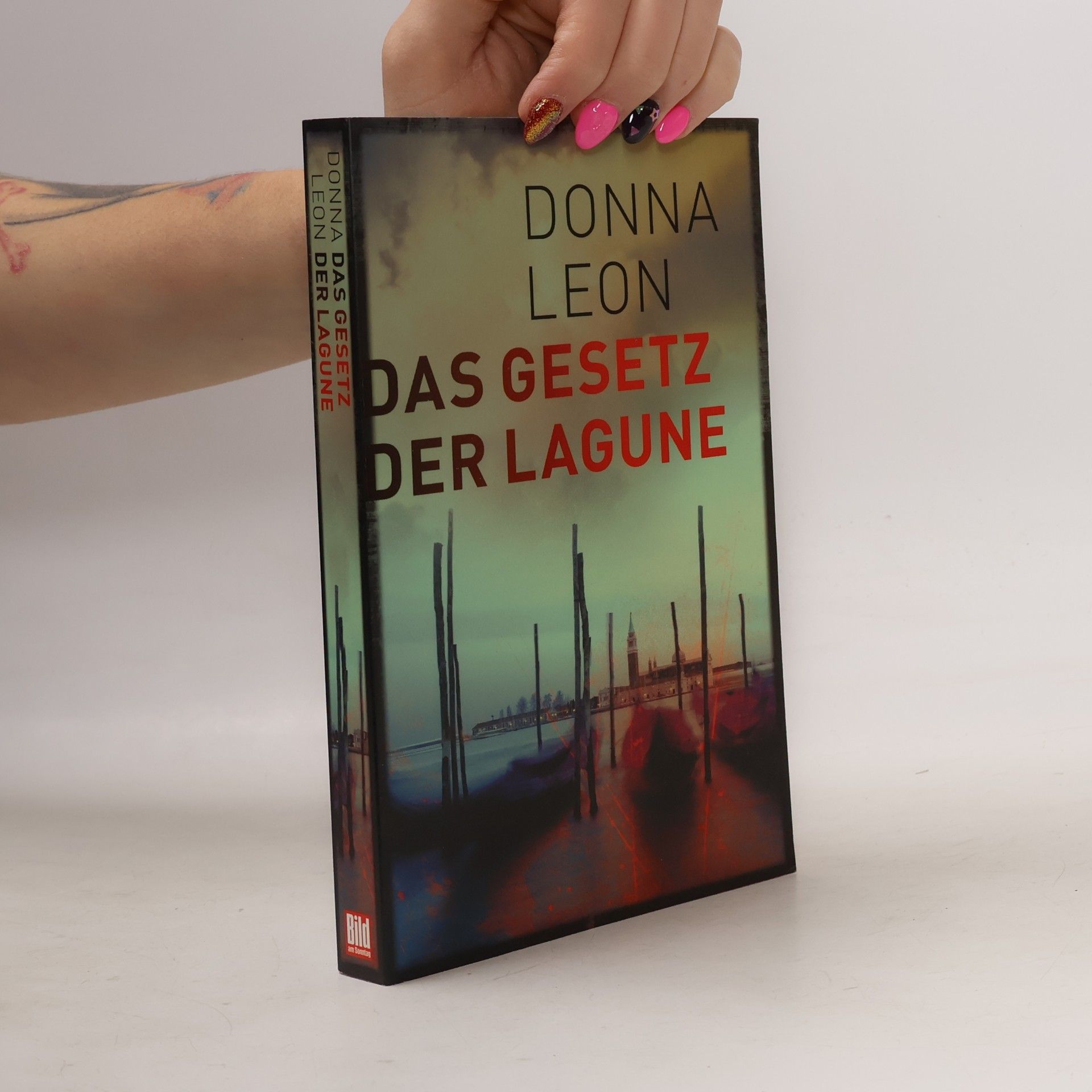 Donna Leon Das Gesetz der Lagune
