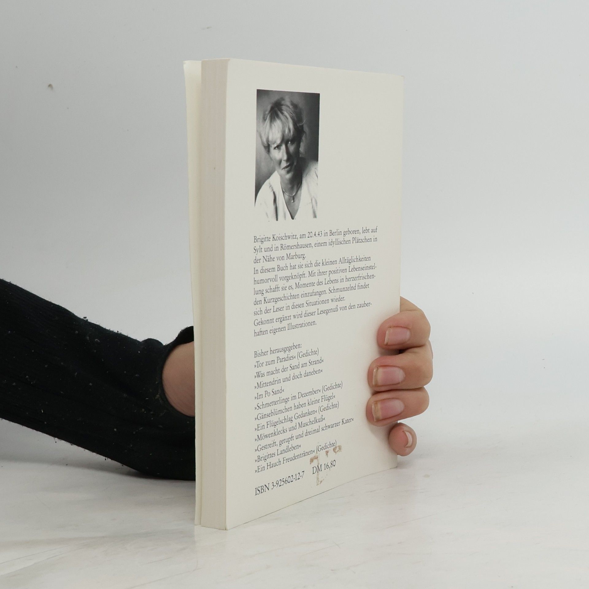 Brigitte Koischwitz Plausch am Zaun
