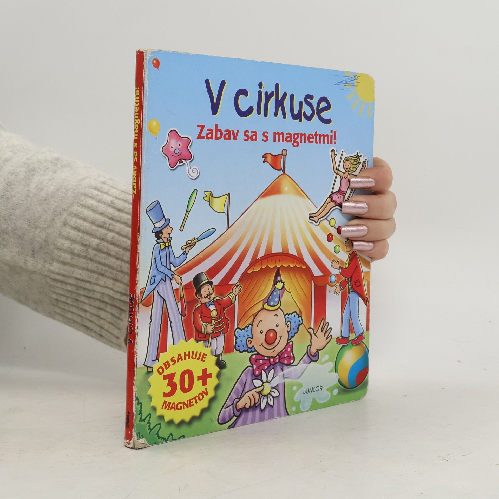 kolektiv V cirkuse (zábava s magnetmi)