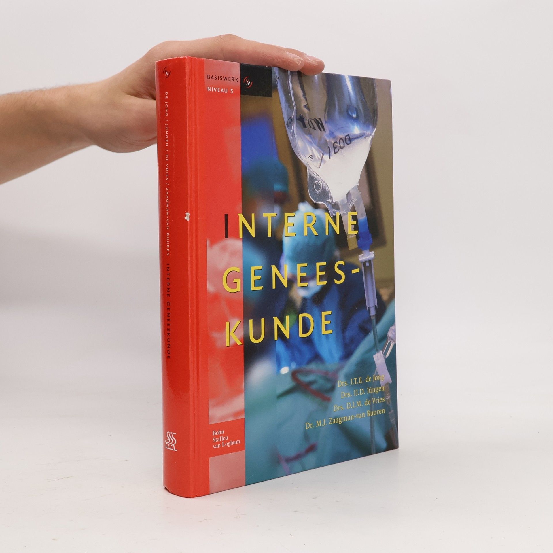 IJ.D. Jungen Basiswerk V&V - 5: Interne Geneeskunde