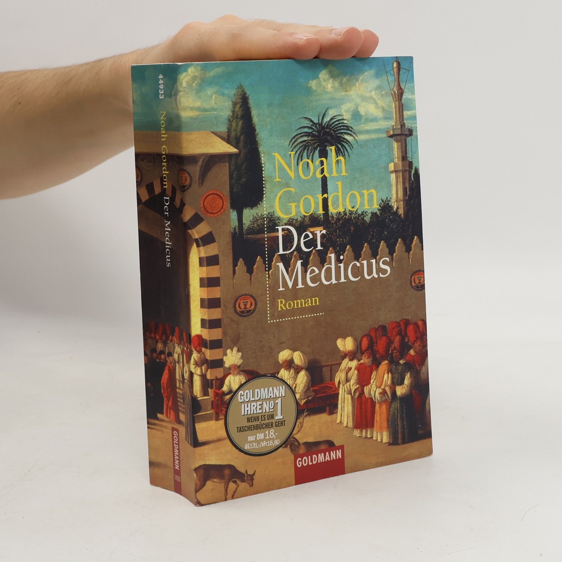 Noah Gordon Der Medicus