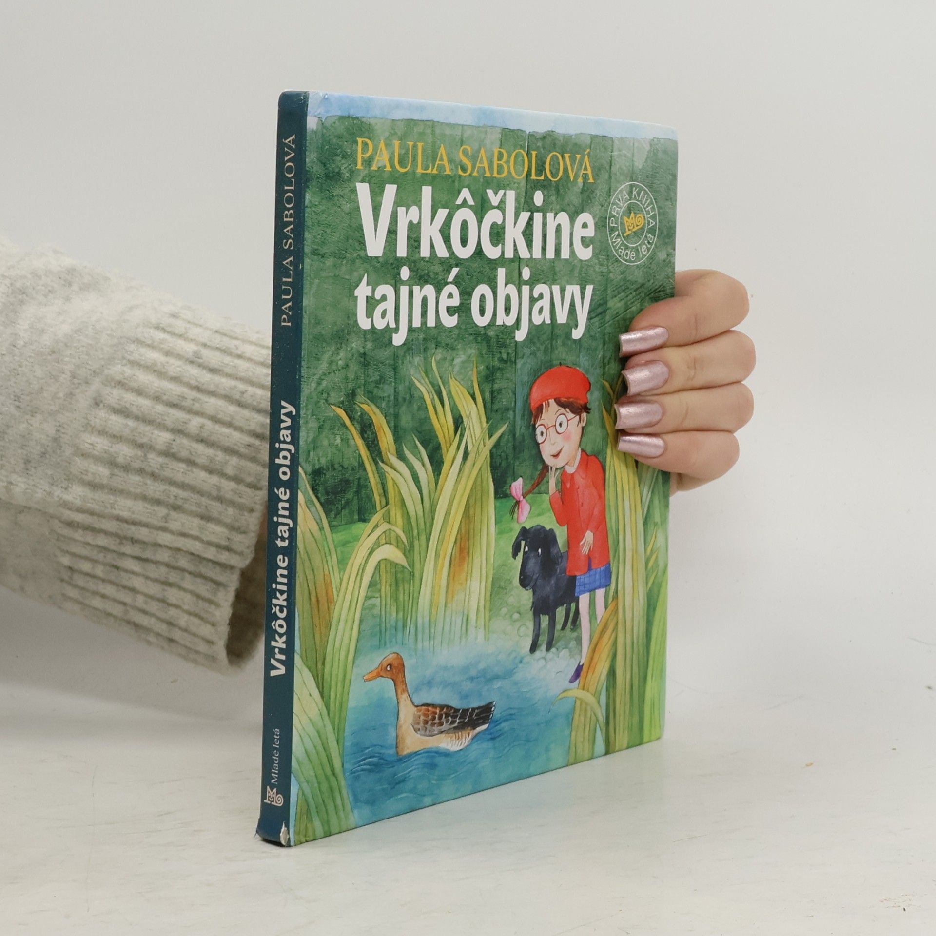 Vrkôčkine tajné objavy