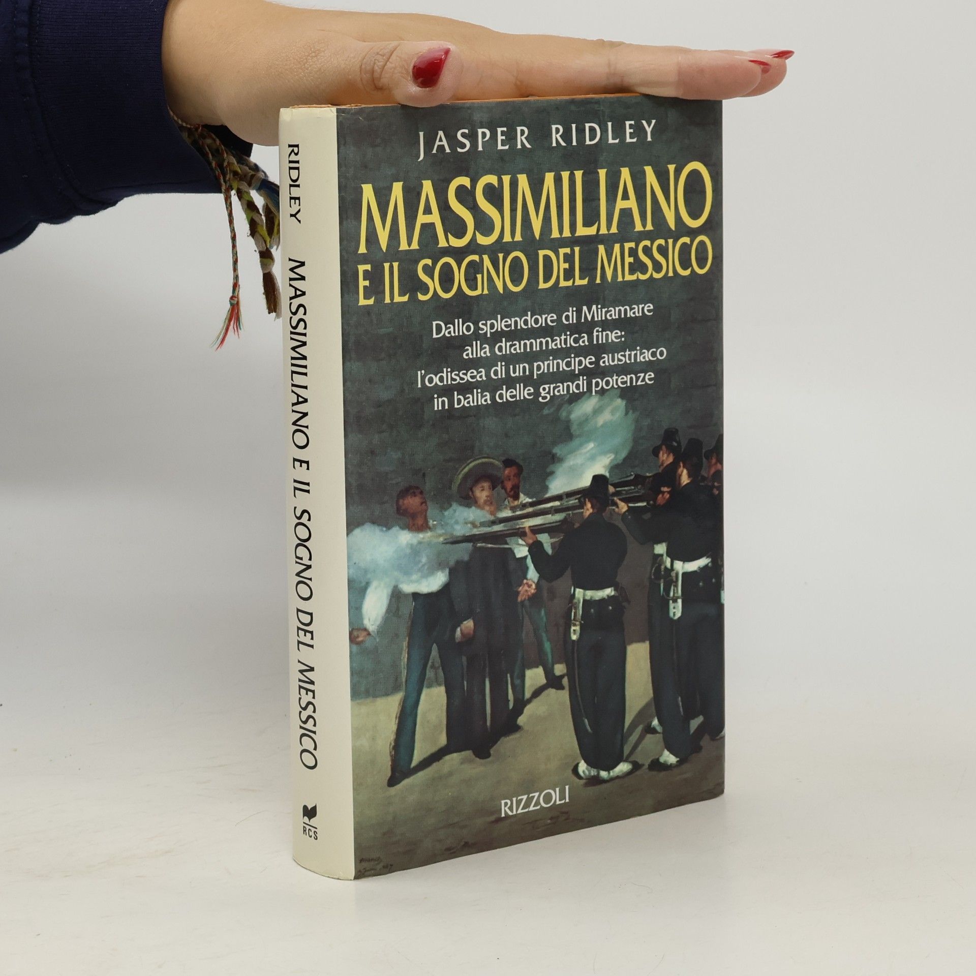 Saggi stranieri: Massimiliano e il sogno del Messico
