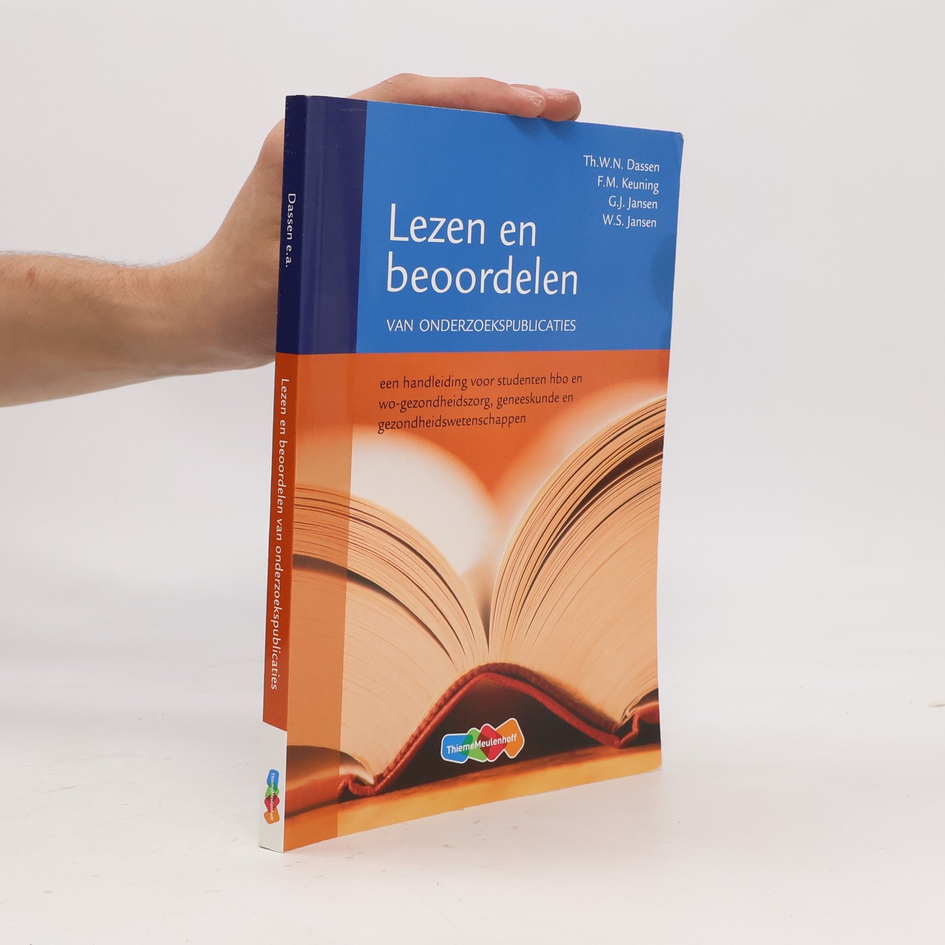 Lezen en beoordelen van onderzoekspublicaties