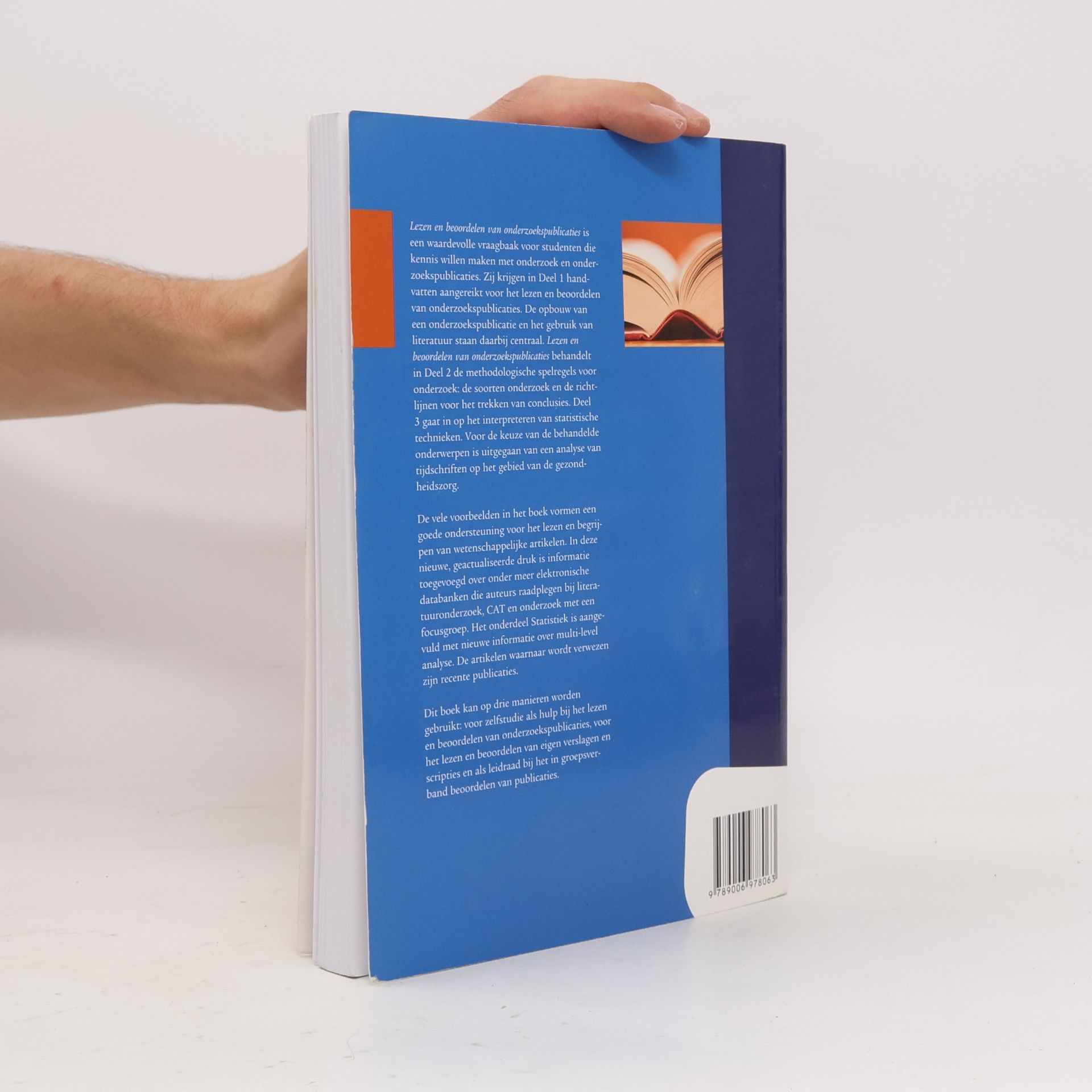Theodoor Wilhelm Nicolaas Dassen Lezen en beoordelen van onderzoekspublicaties