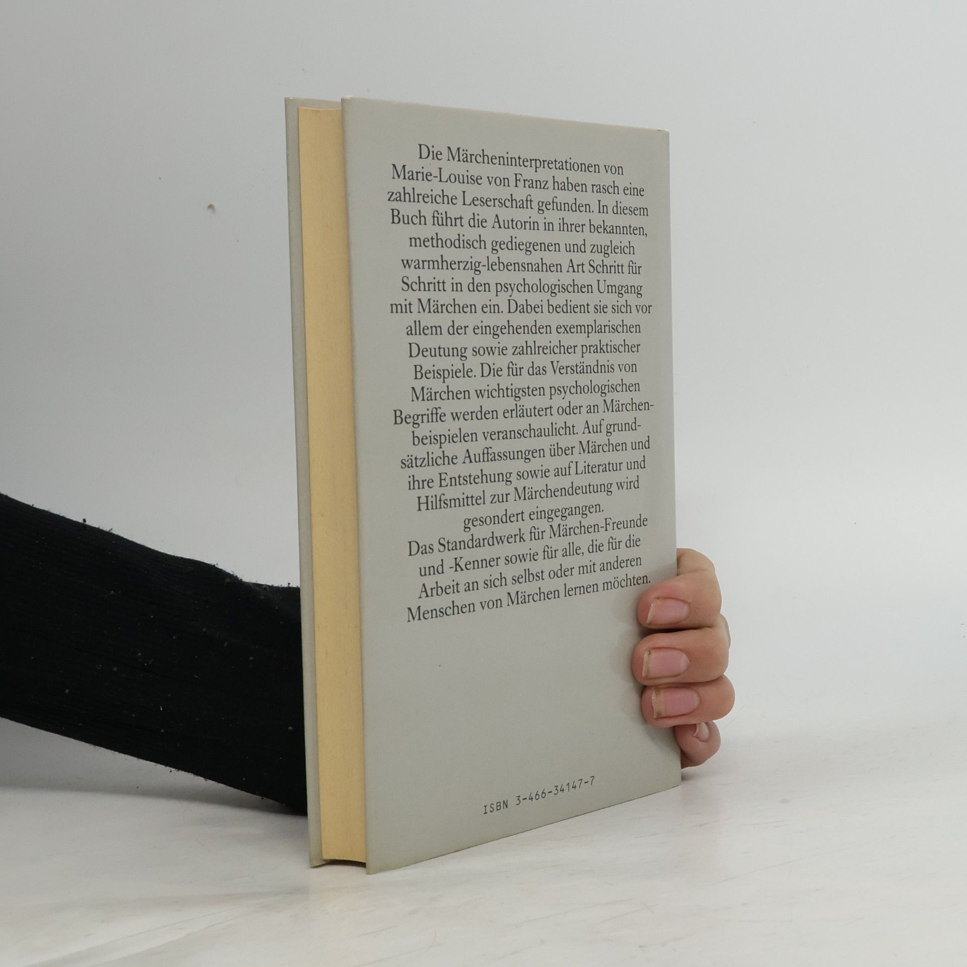 Marie-Louise von Franz Psychologische Märcheninterpretation