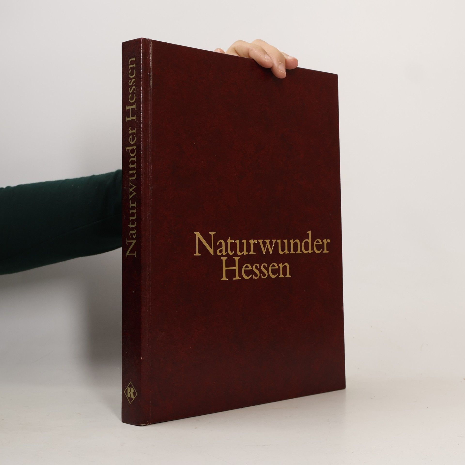 Autorenkollektiv Naturwunder Hessen