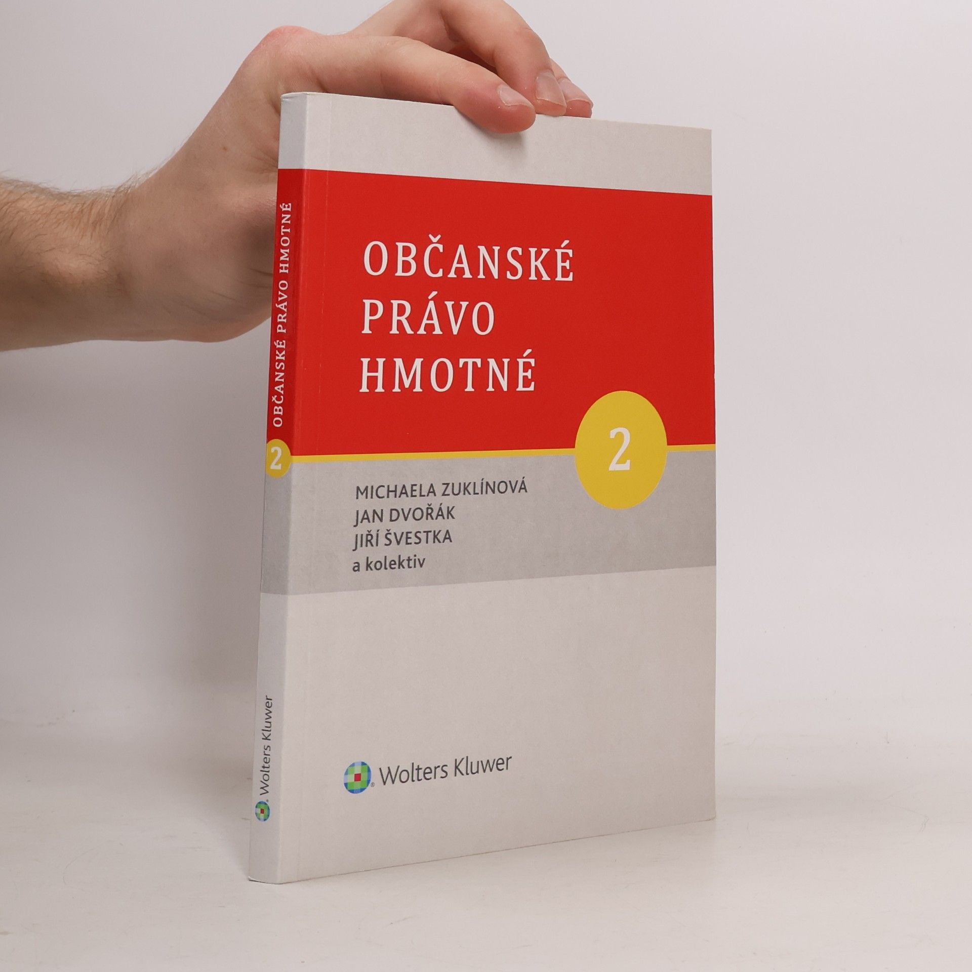 Občanské právo hmotné, 2. díl