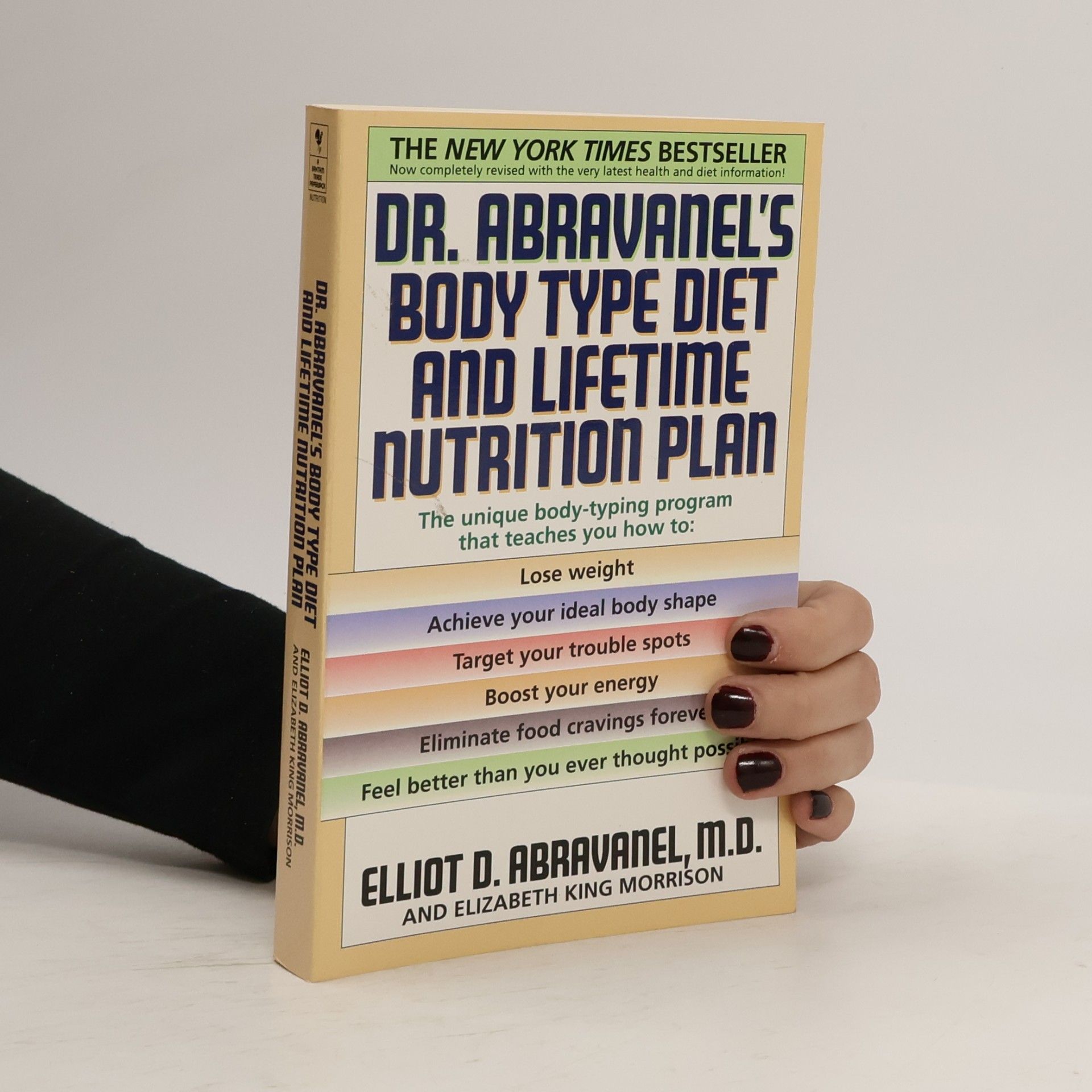 Kolektiv autorů Dr. Abravanel's Body Type Diet & Lifetime Nutrition Plan