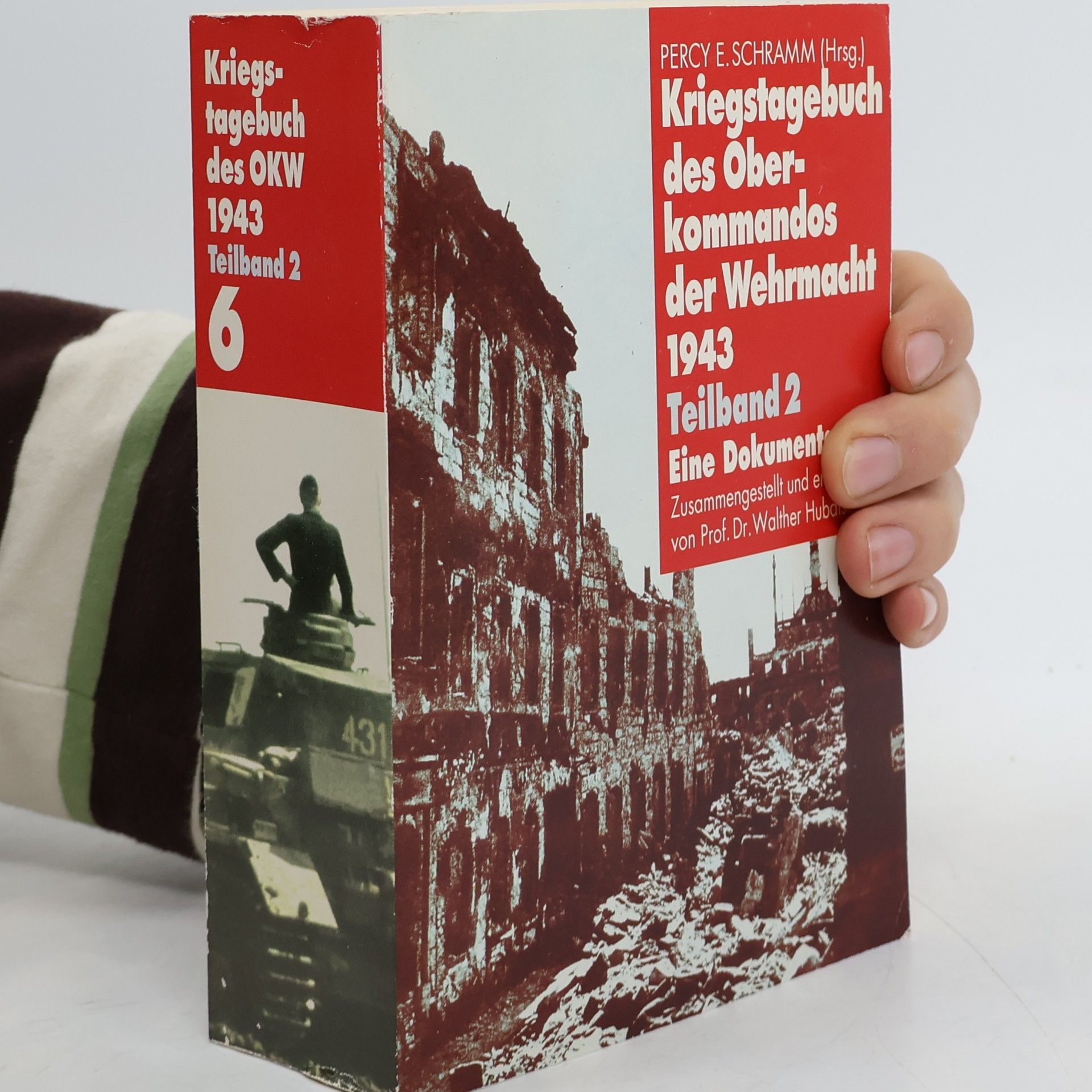 Kriegstagebuch des Oberkommandos der Wehrmacht 1943. Teilband 2. 6