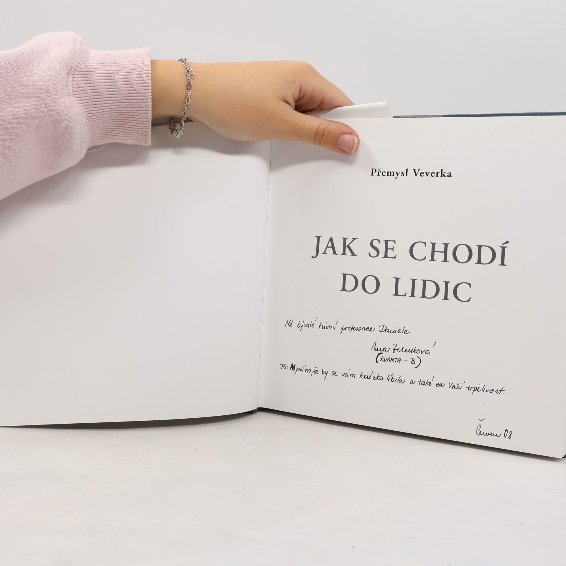 Přemysl Veverka Jak se chodí do Lidic