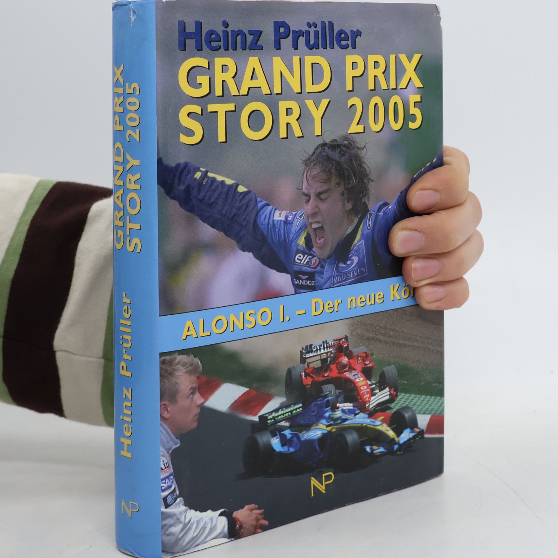 Grand Prix Story 2005. Alonso I. - Der neue König