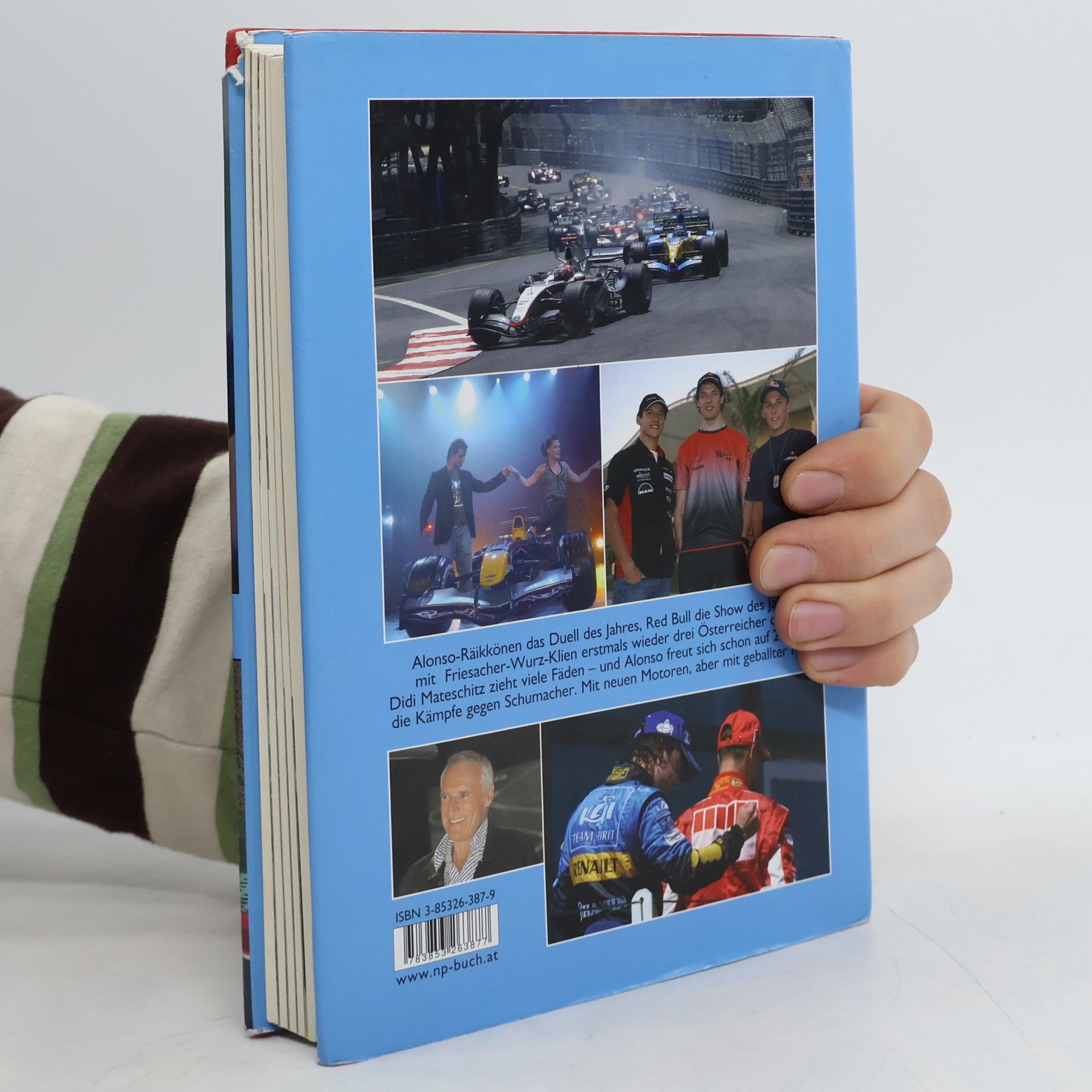 Heinz Prüller Grand Prix Story 2005. Alonso I. - Der neue König