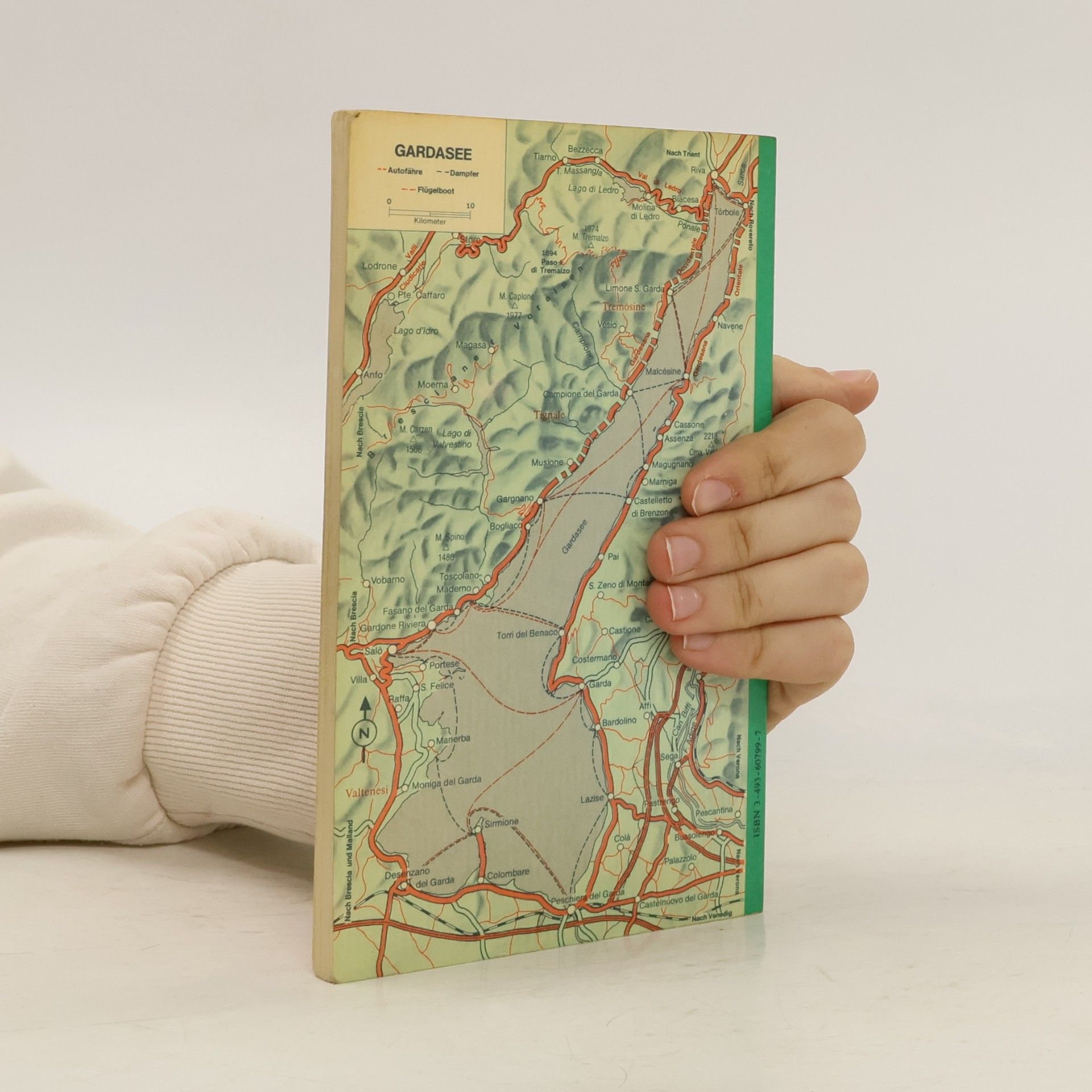 Autorenkollektiv Reiseführer Gardasee