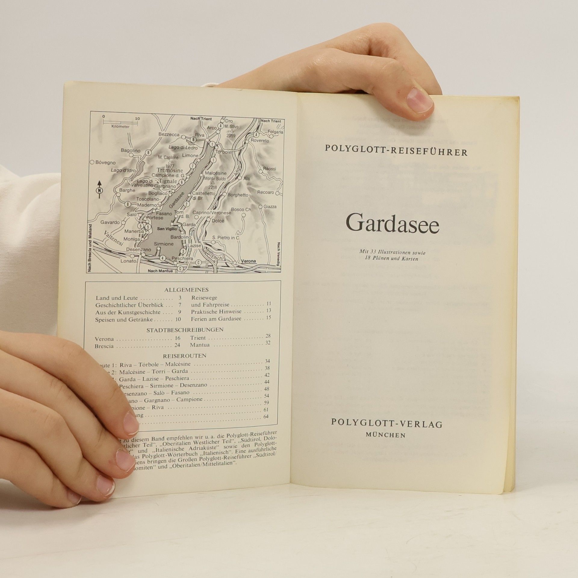 Autorenkollektiv Reiseführer Gardasee