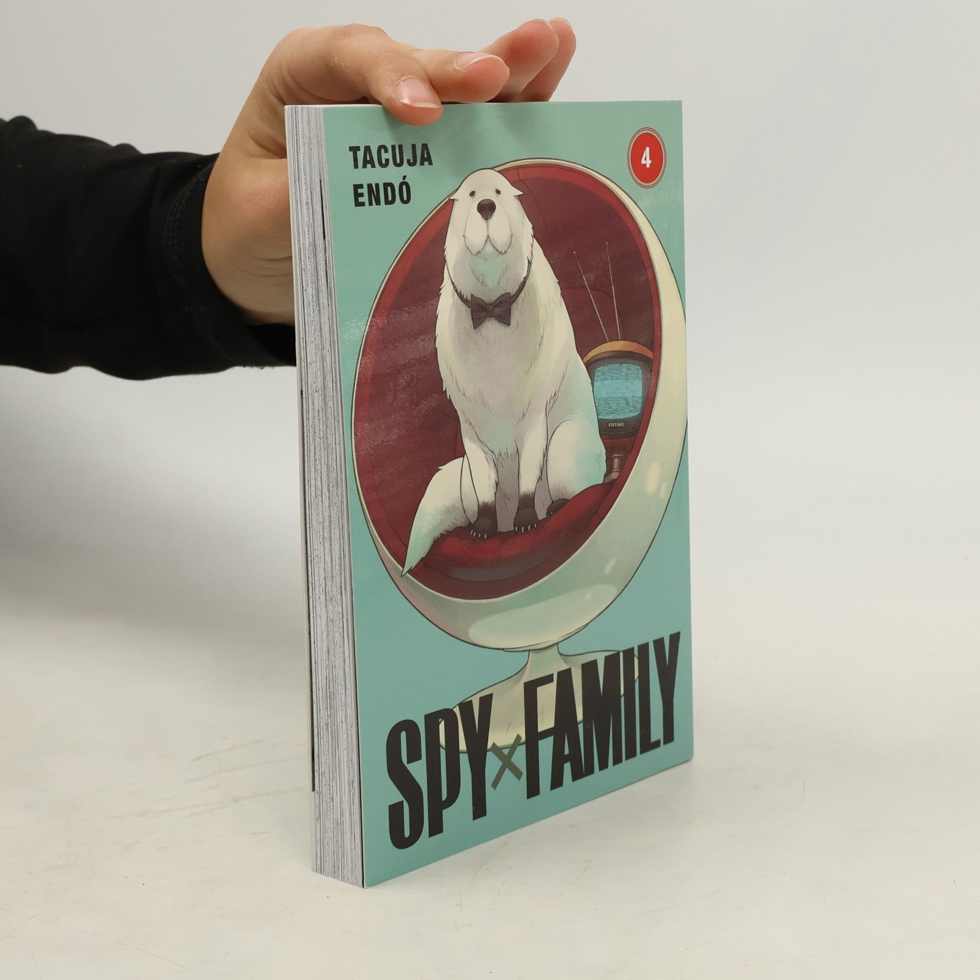Tacuja Endó Spy x Family 4