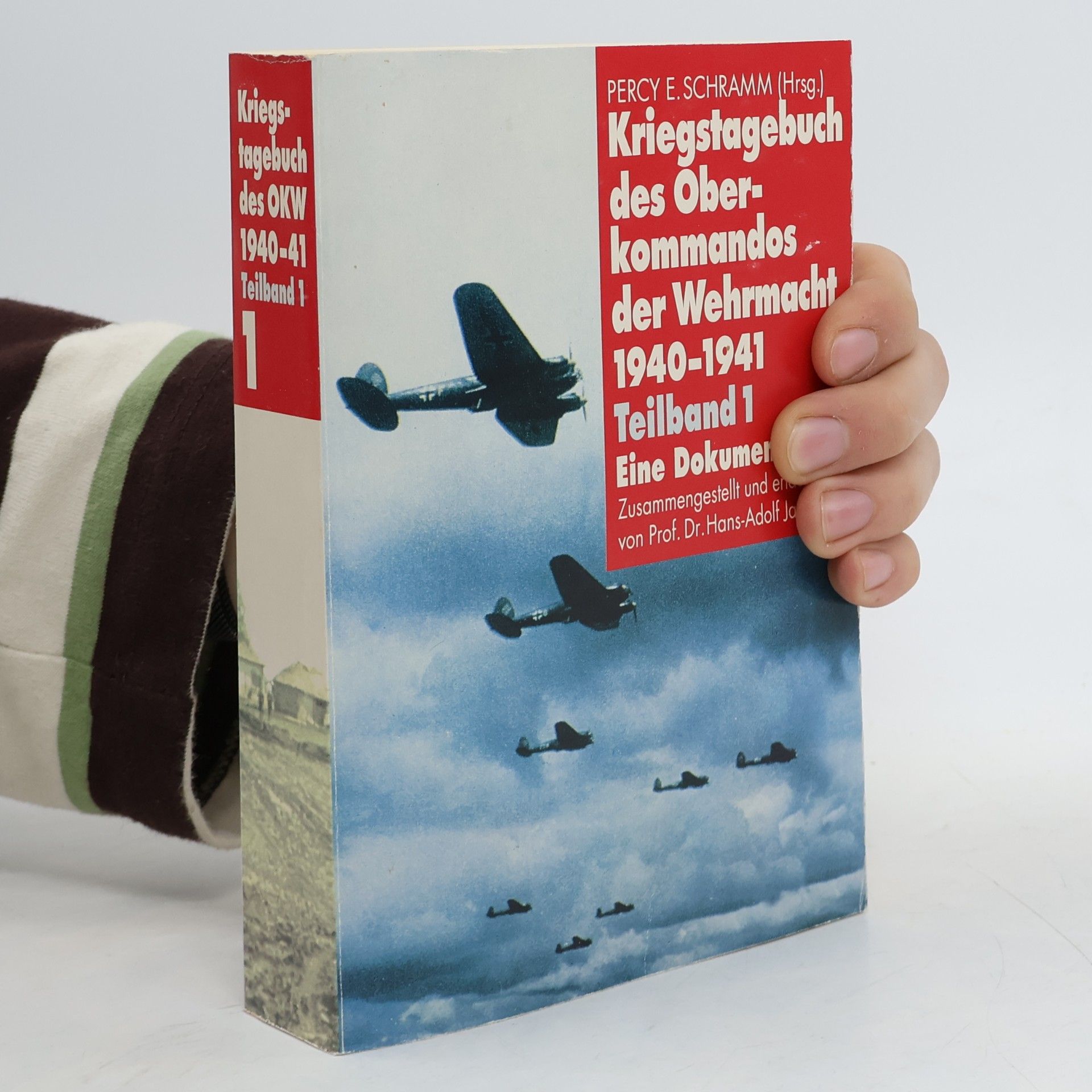 Kriegstagebuch des Oberkommandos der Wehrmacht 1940-1941. Teilband 1. 1