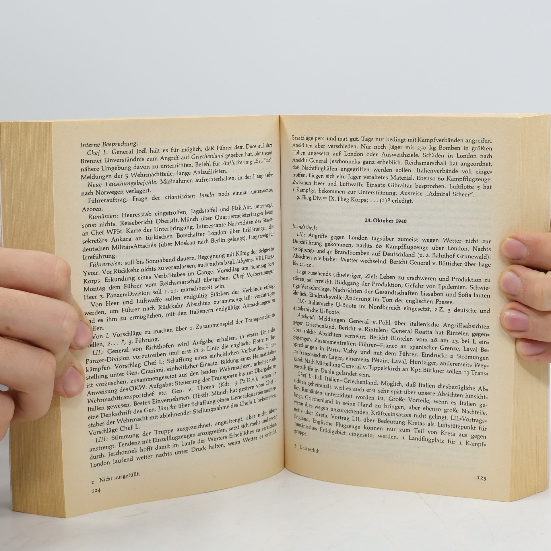 Percy Ernst Schramm Kriegstagebuch des Oberkommandos der Wehrmacht 1940-1941. Teilband 1. 1