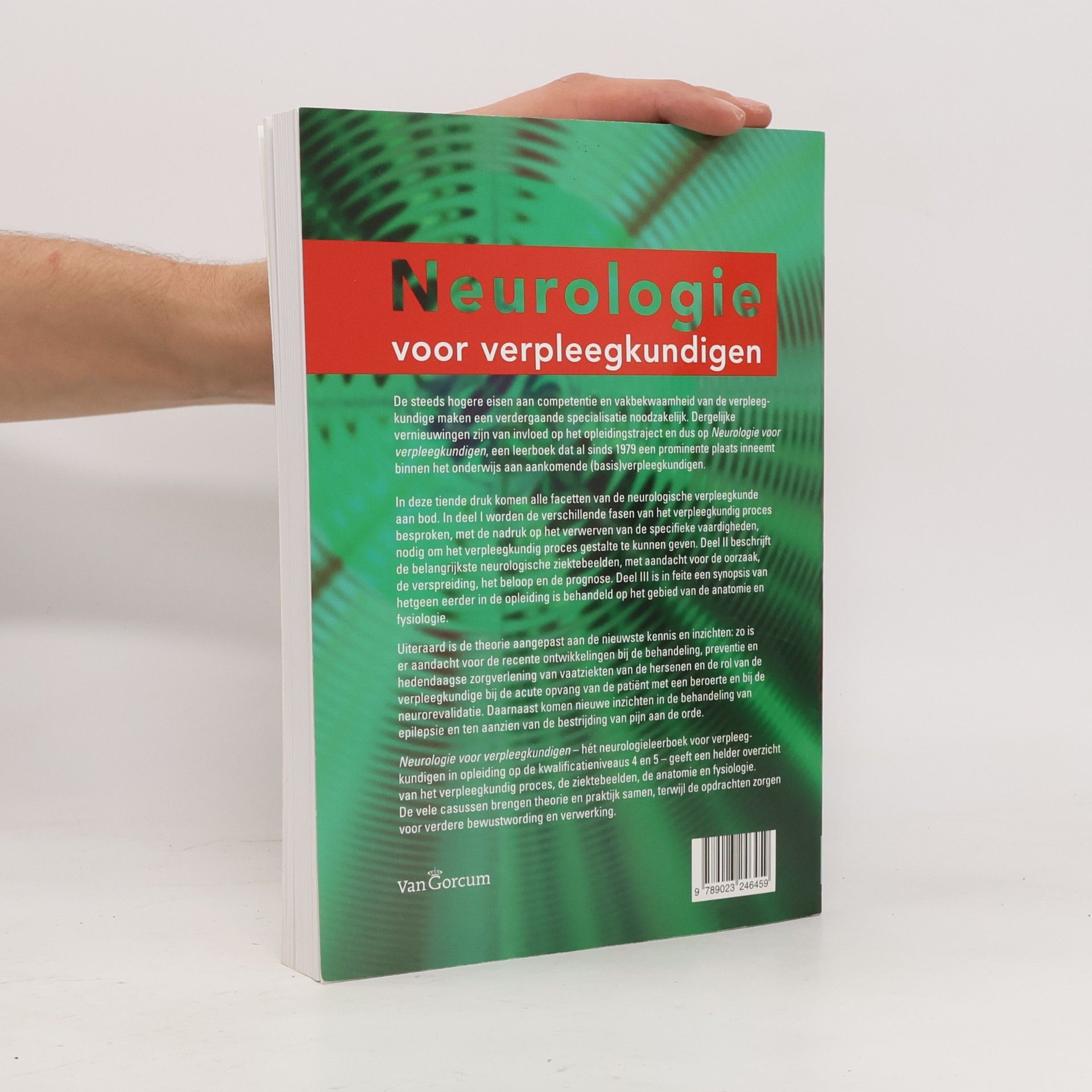 H. J. Gelmers Neurologie voor verpleegkundigen