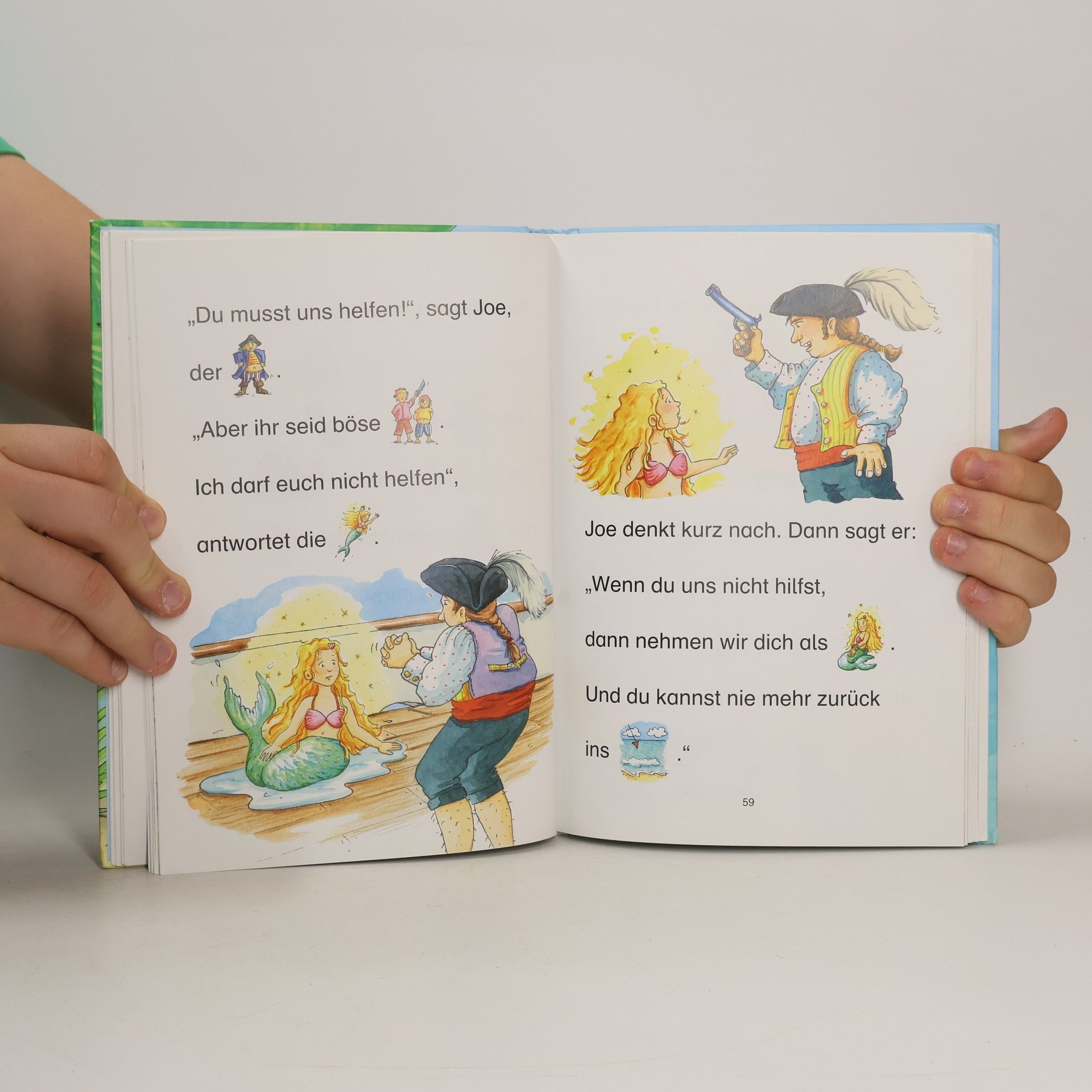 Autorenkollektiv Lesen lernen mit Piratengeschichten