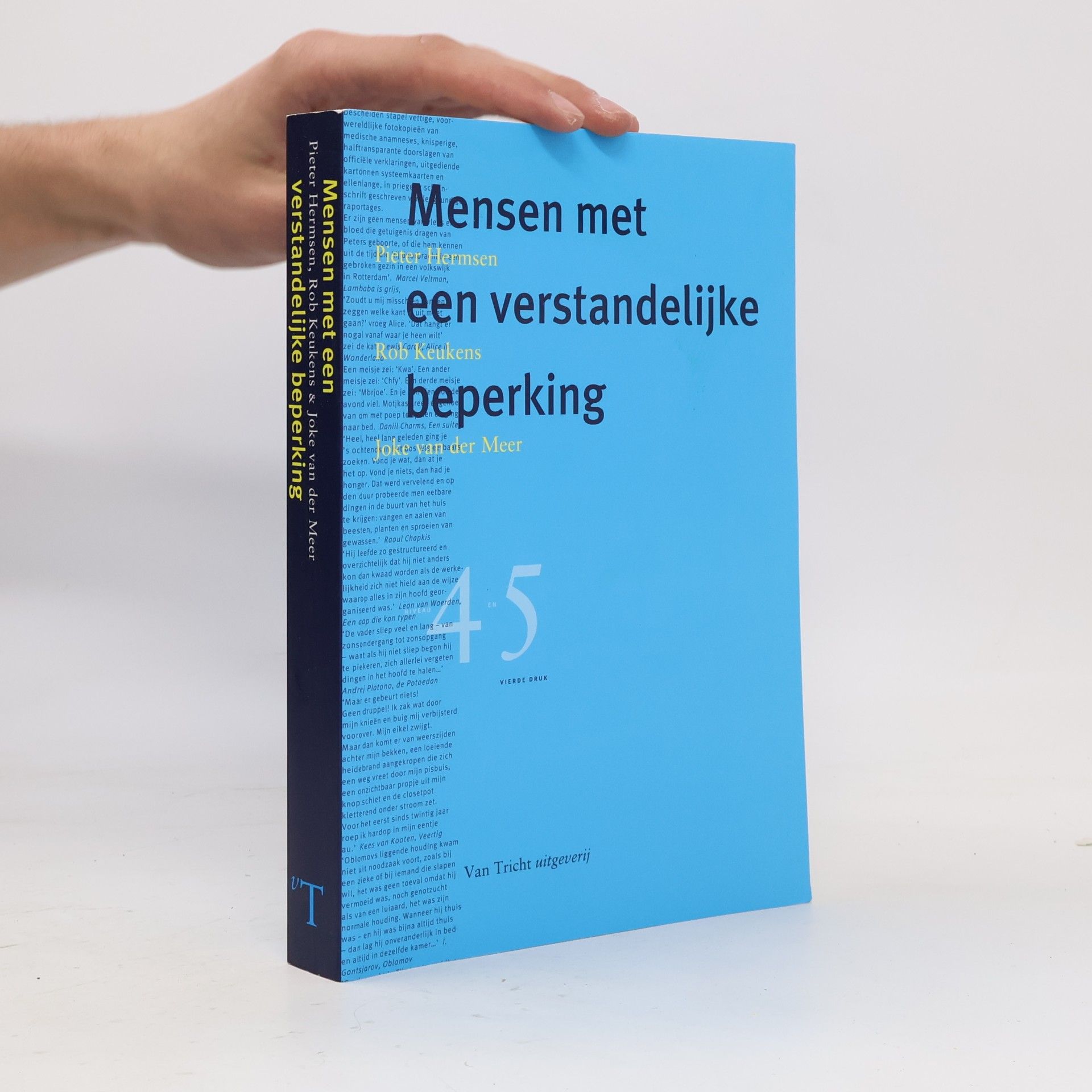 Mensen met een verstandelijke beperking
