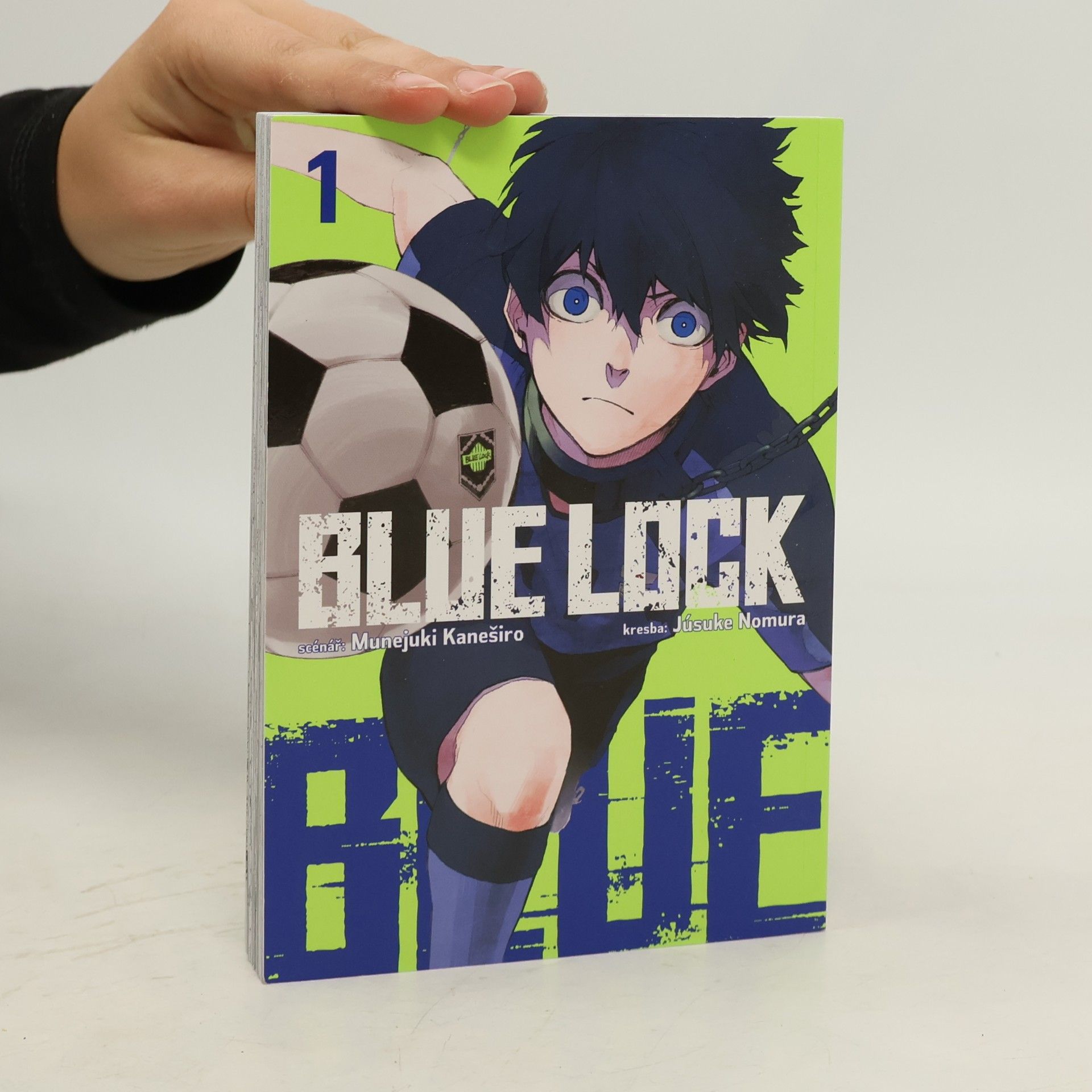 Anna Křivánková Blue Lock 1