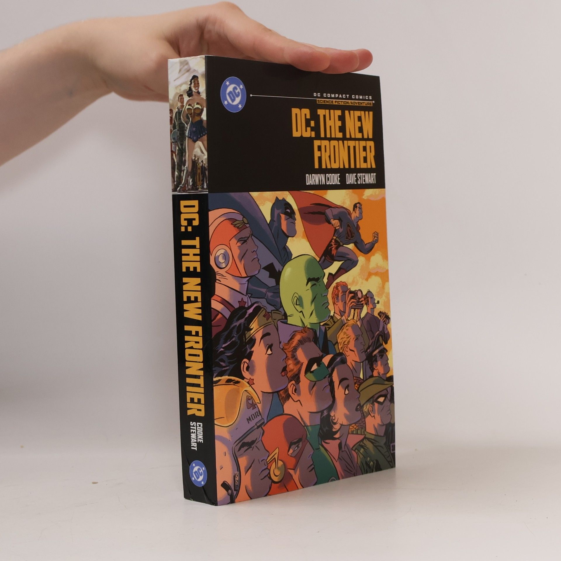 Dave Stewart DC Compact Comics: DC: The New Frontier