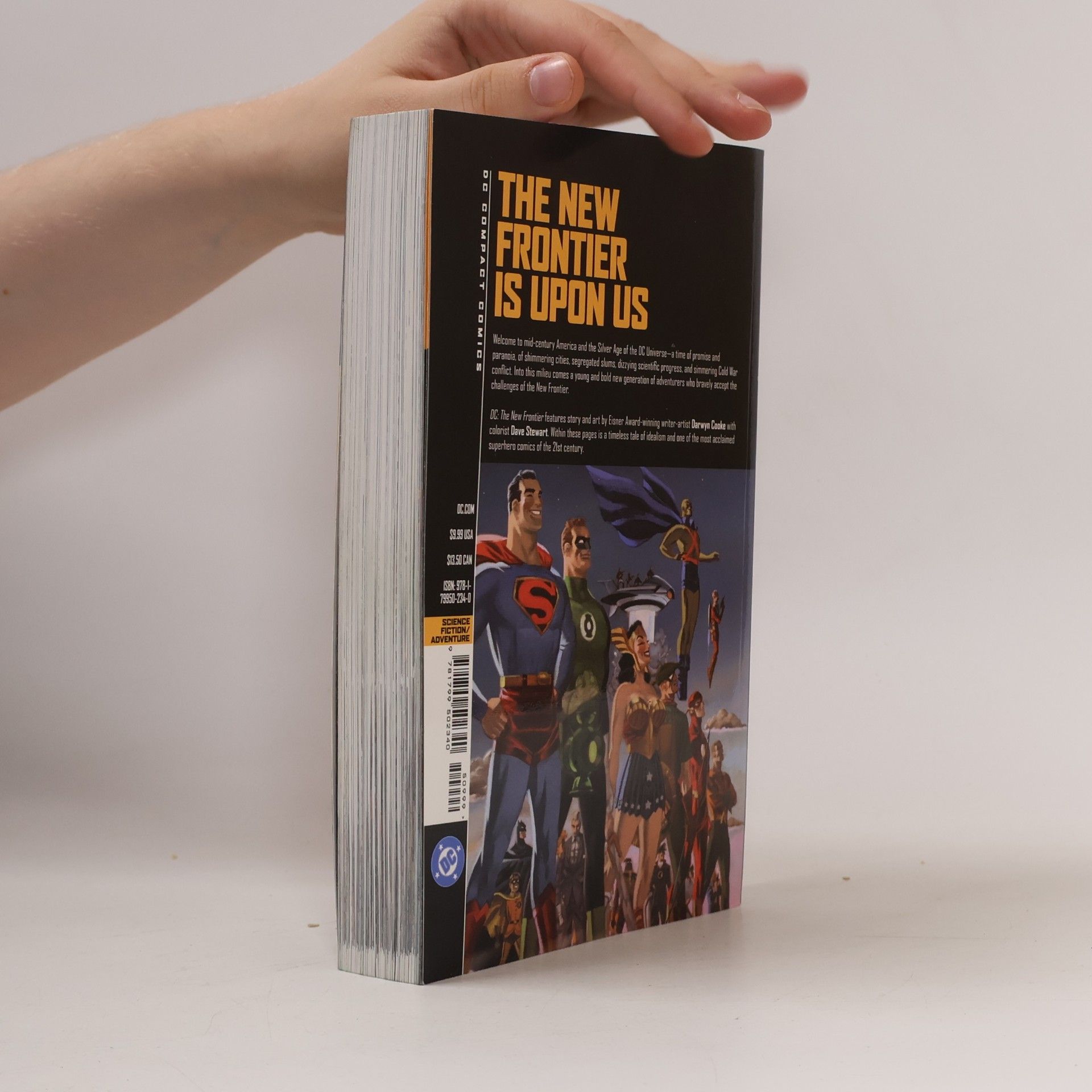 Darwyn Cooke DC Compact Comics: DC: The New Frontier