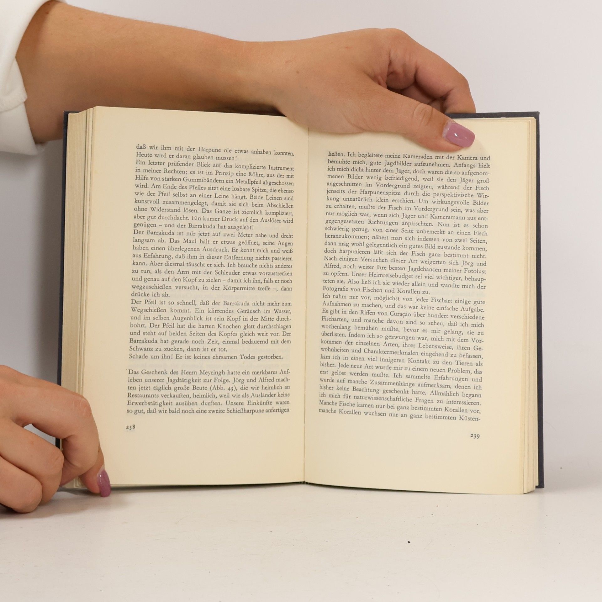 Hans Hass 3 Jäger auf dem Meeresgrund