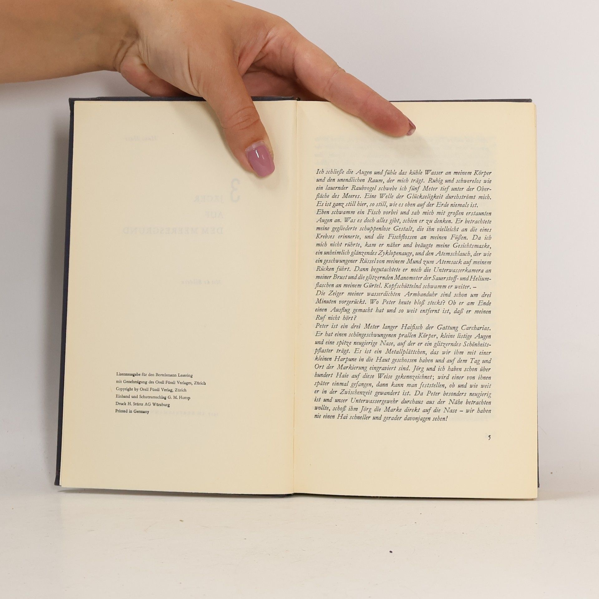 Hans Hass 3 Jäger auf dem Meeresgrund