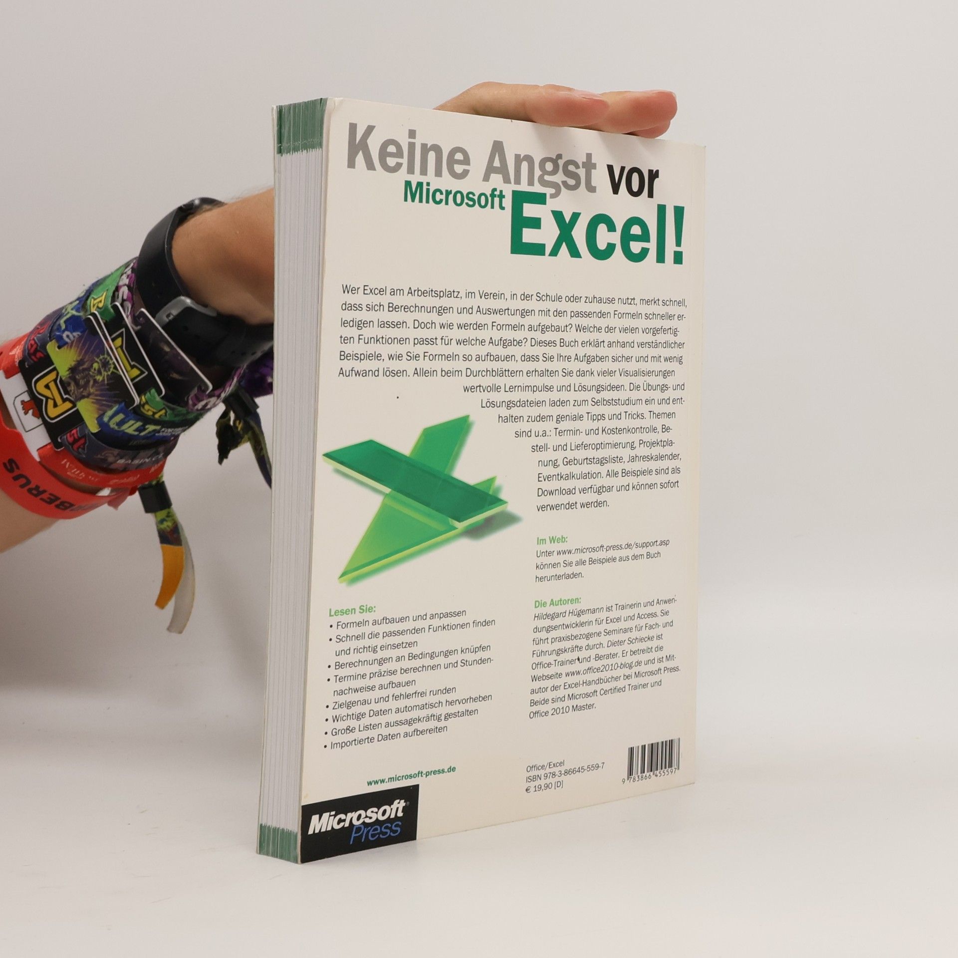 Hildegard Hügemann Keine Angst vor Microsoft Excel!