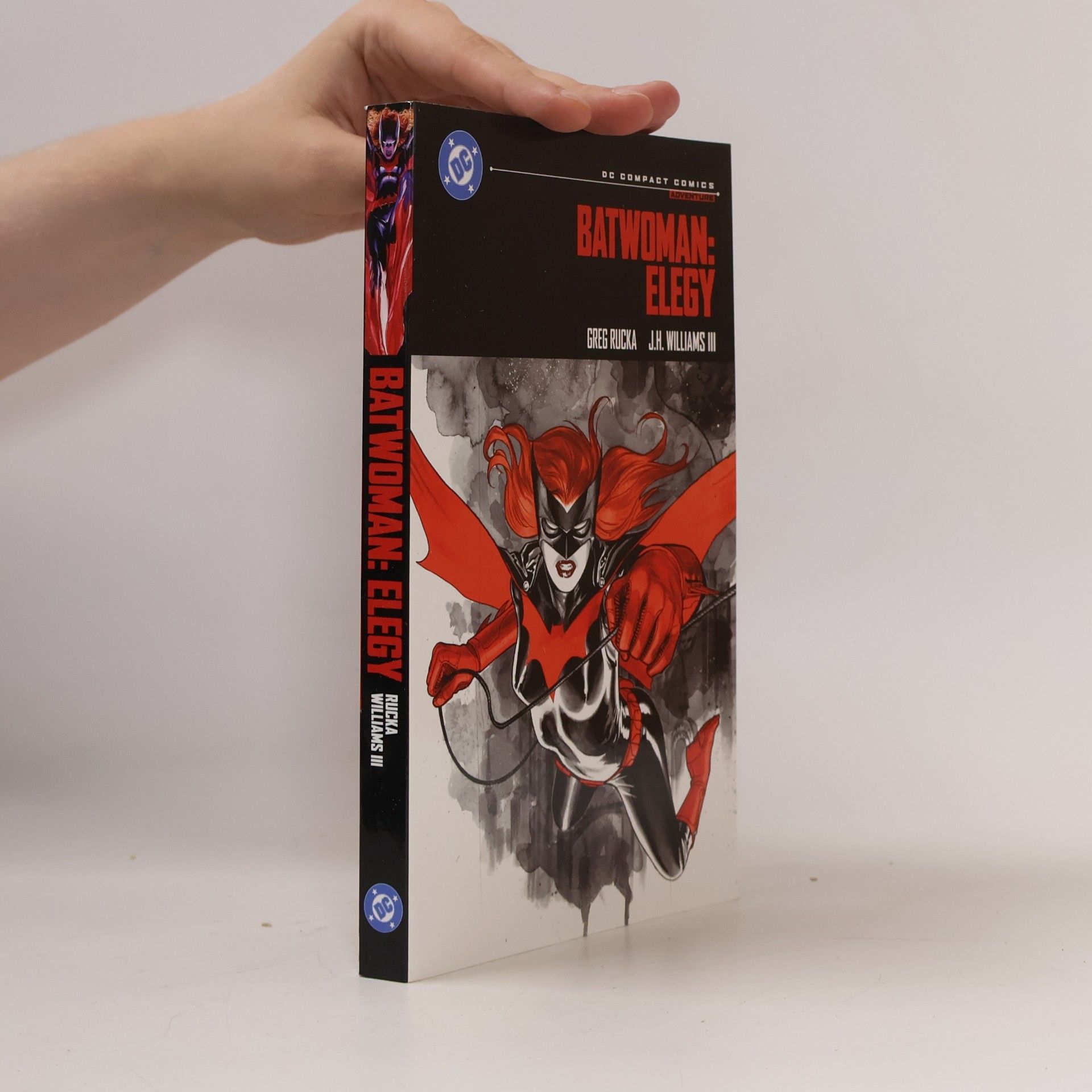 J. H. Williams, III DC Compact Comics Edition: Batwoman