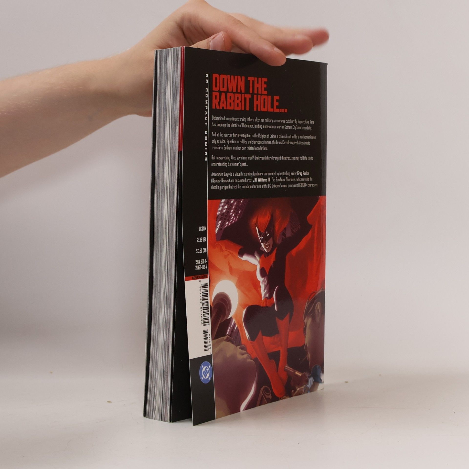Greg Rucka DC Compact Comics Edition: Batwoman