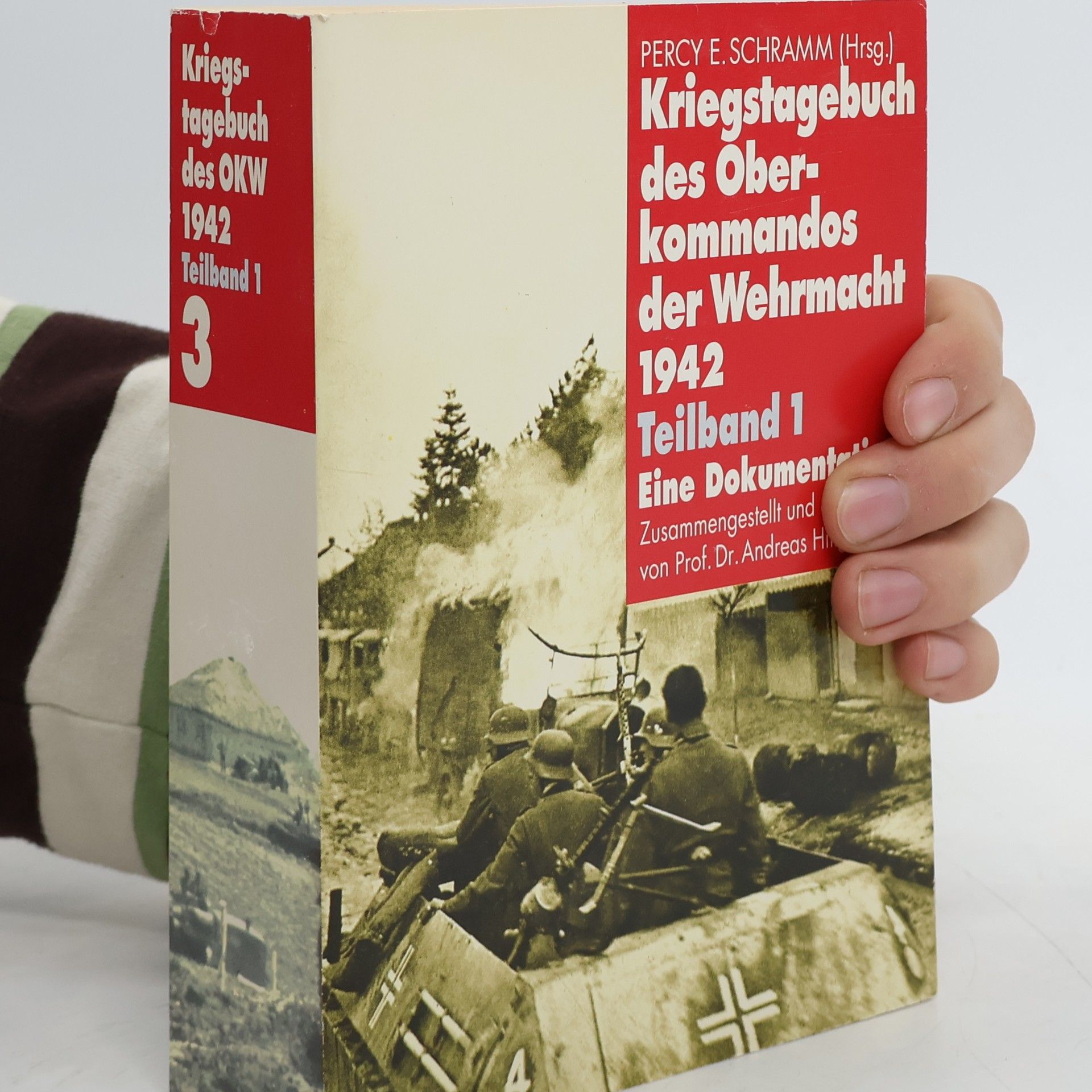 Kriegstagebuch des Oberkommandos der Wehrmacht 1942. Teilband 1. 3