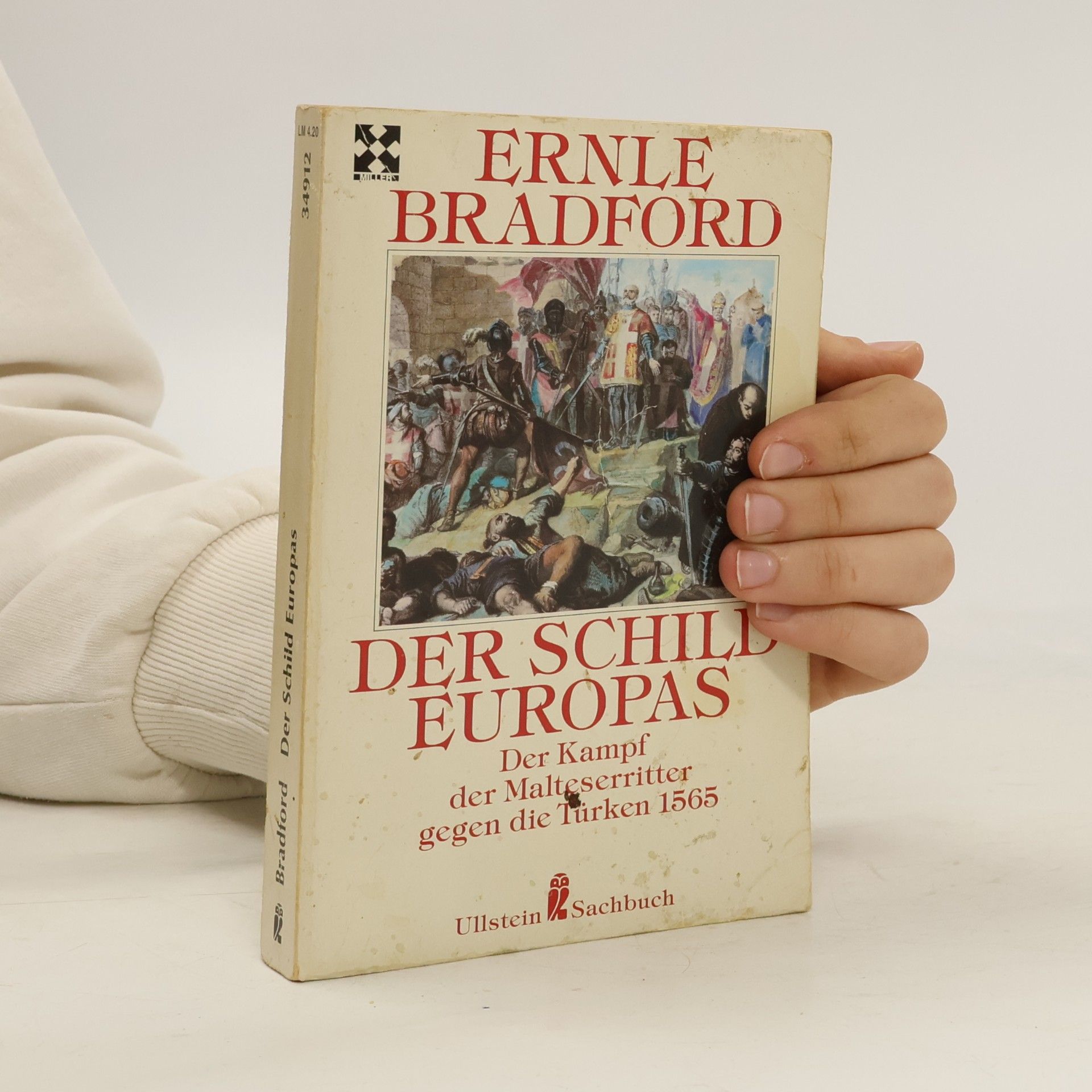 Ernle Bradford Der Schild Europas