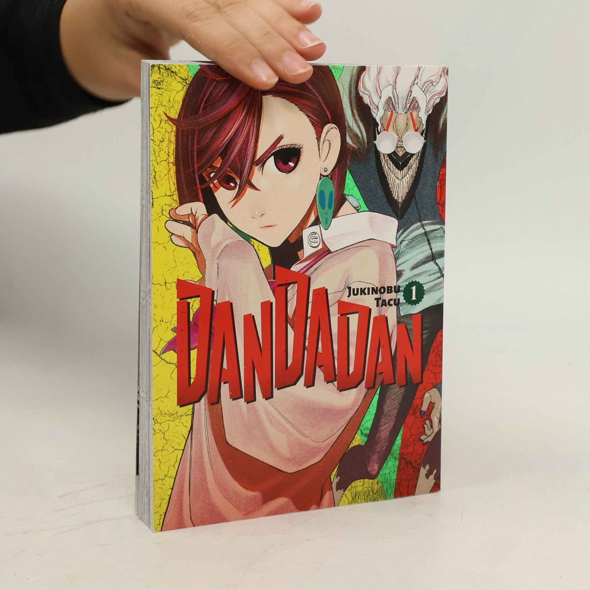 Yukinobu Tatsu Dandadan 1