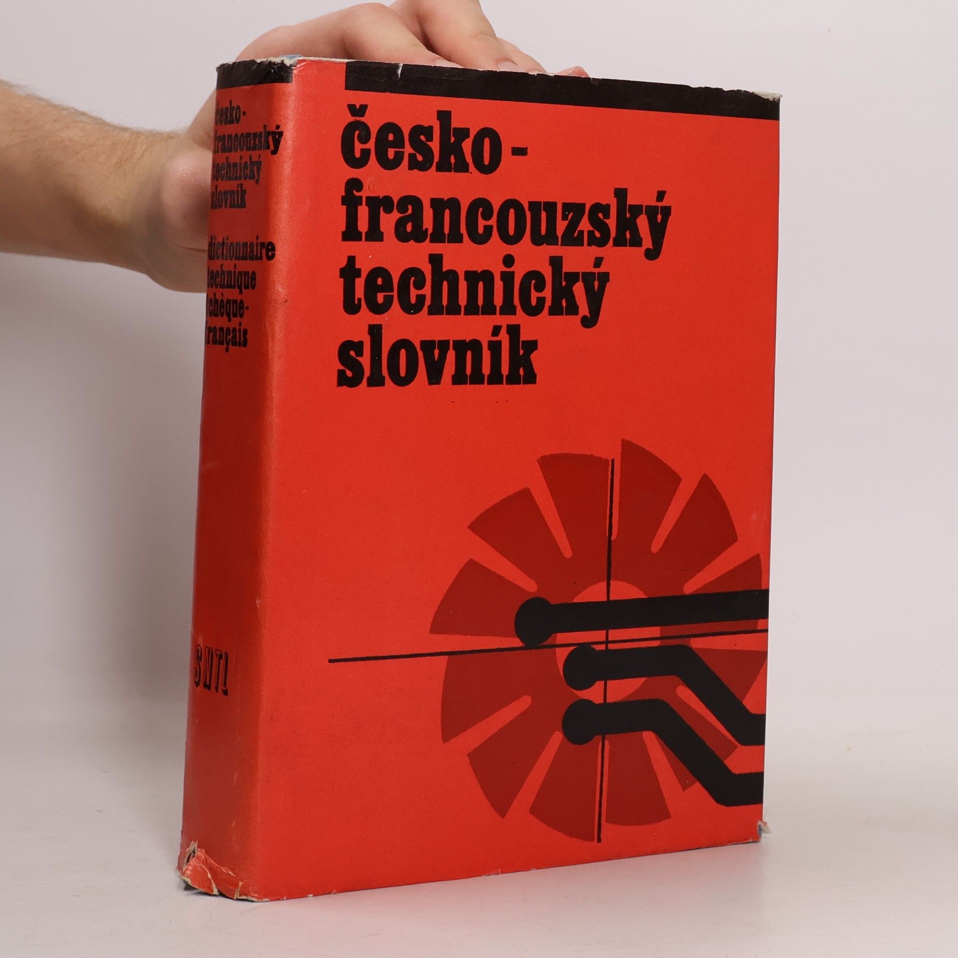 Autorenkollektiv Česko-francouzský technický slovník