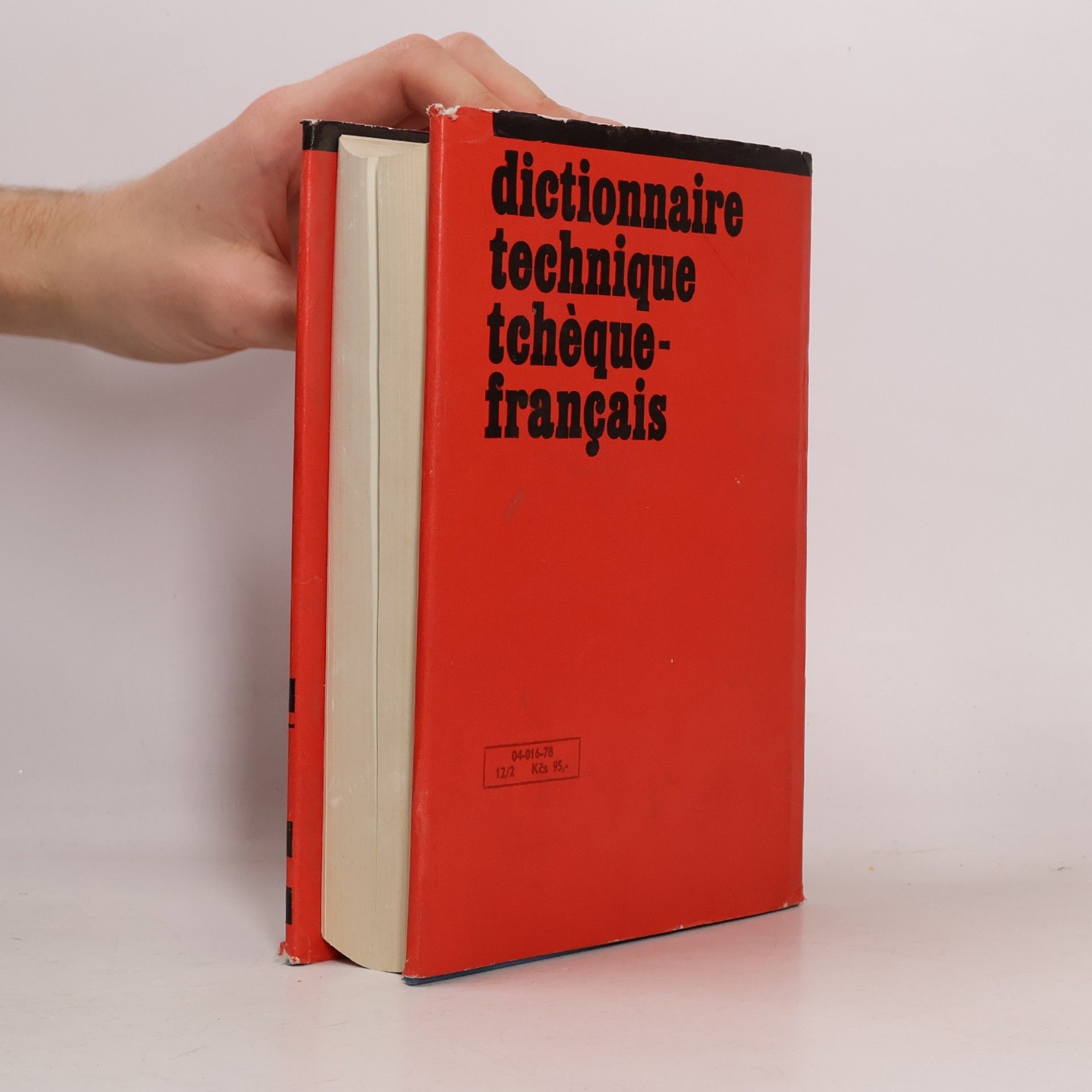 Autorenkollektiv Česko-francouzský technický slovník