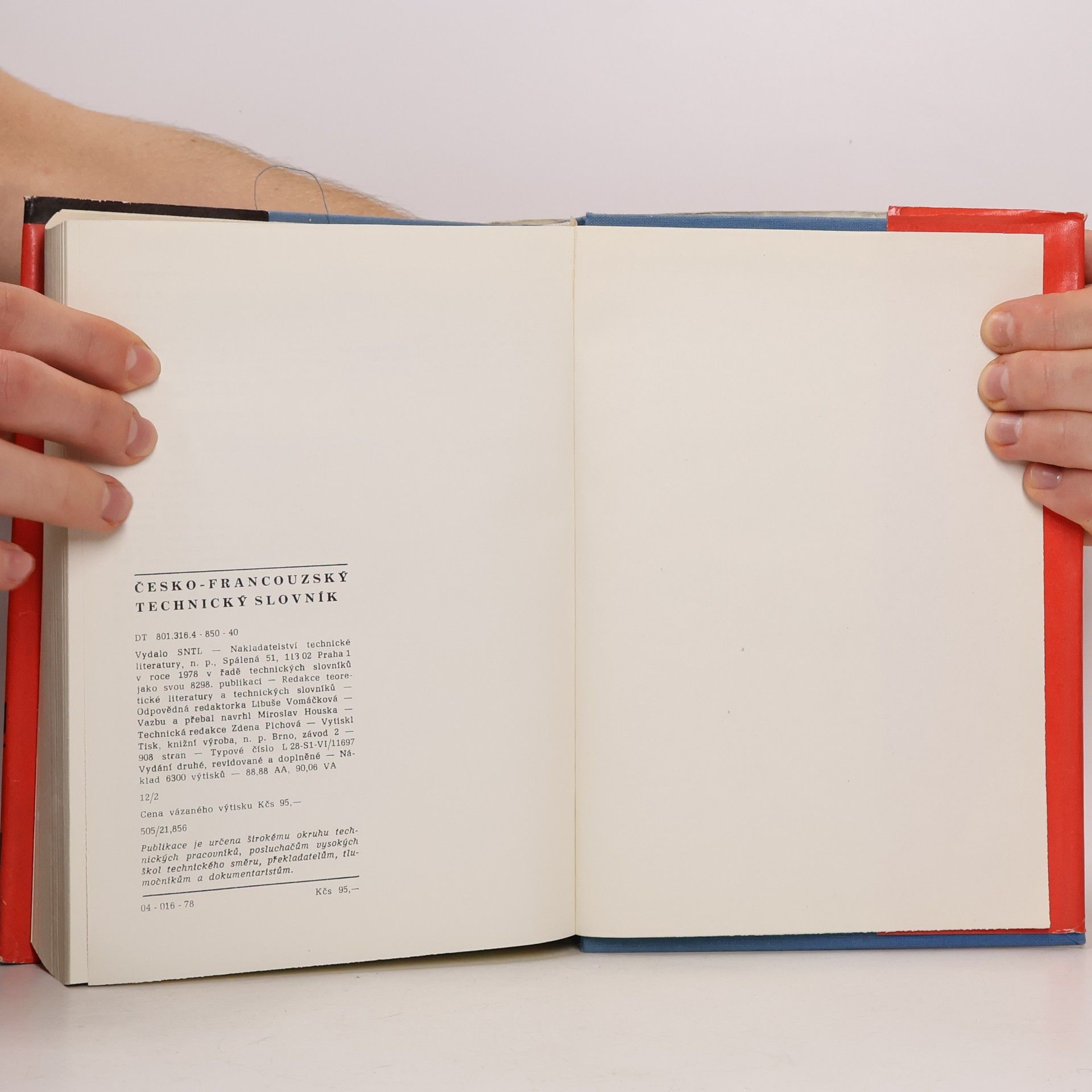 Autorenkollektiv Česko-francouzský technický slovník